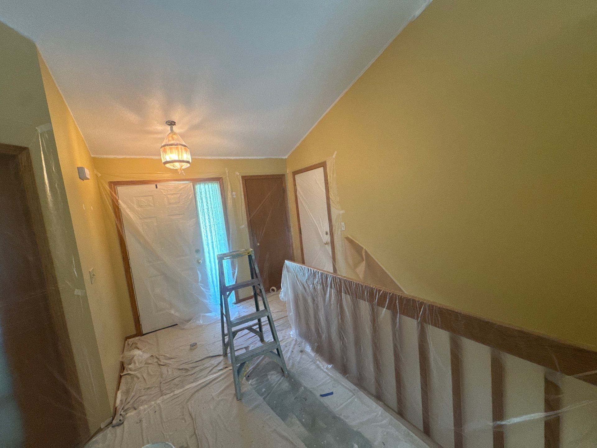 Residential Interior Repaint by Midwest Paint LLC