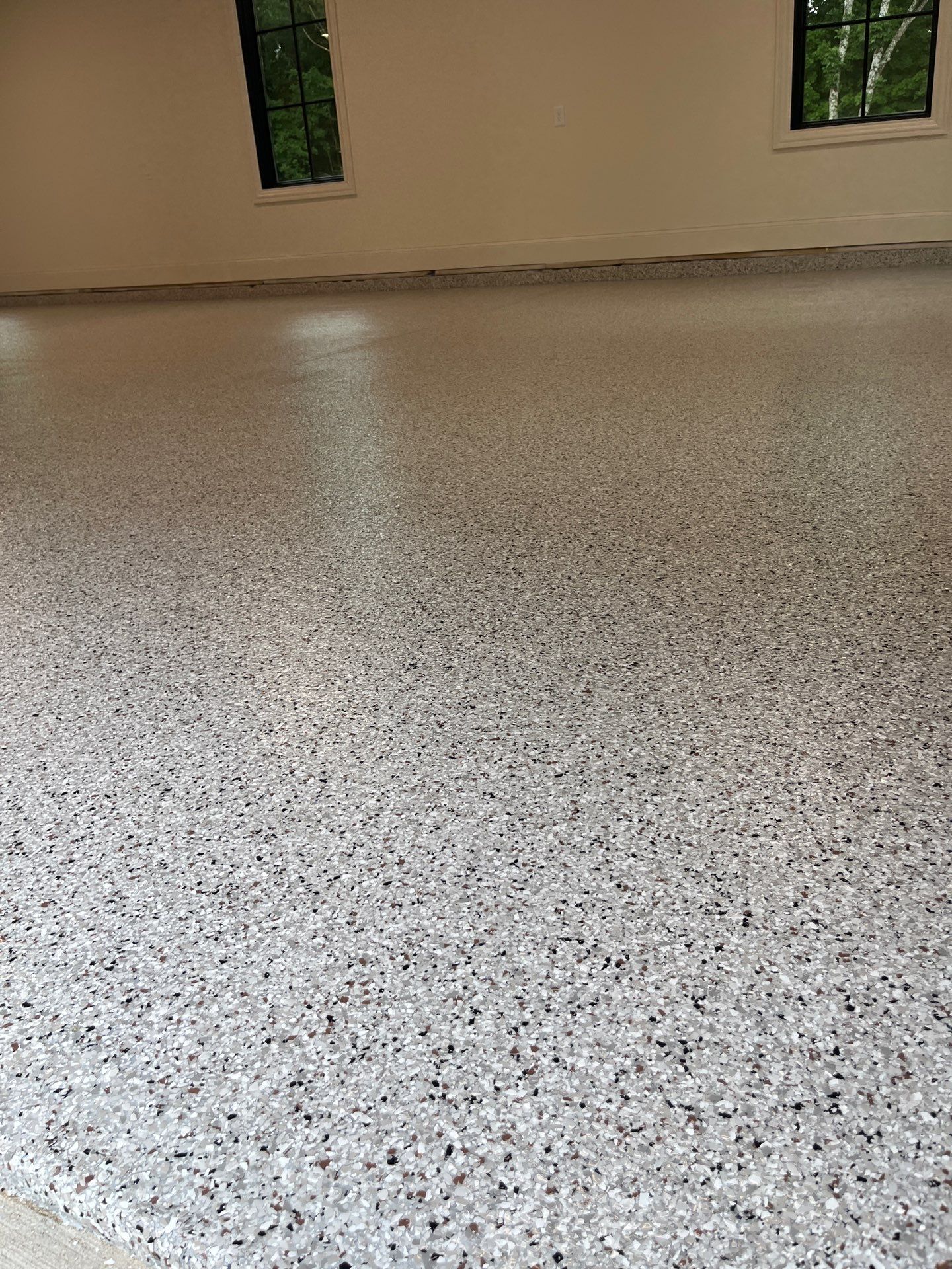 Garage Floor Coating using Coyote by My Garage Floor Guys