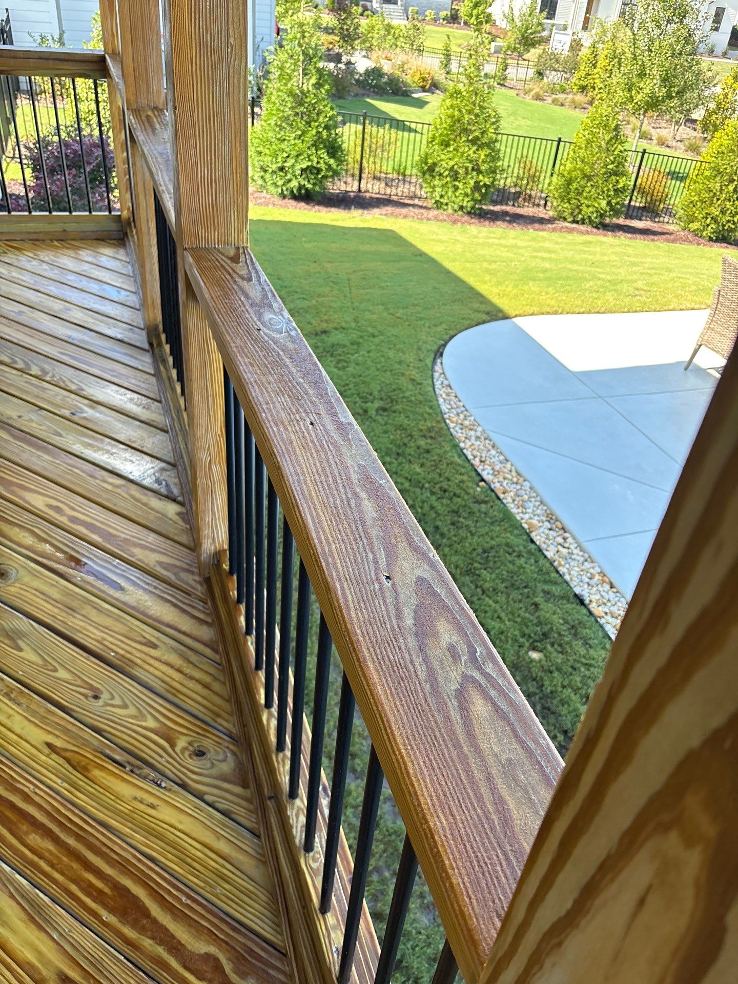 Wood Deck using Wood Sealant by DuraSeal