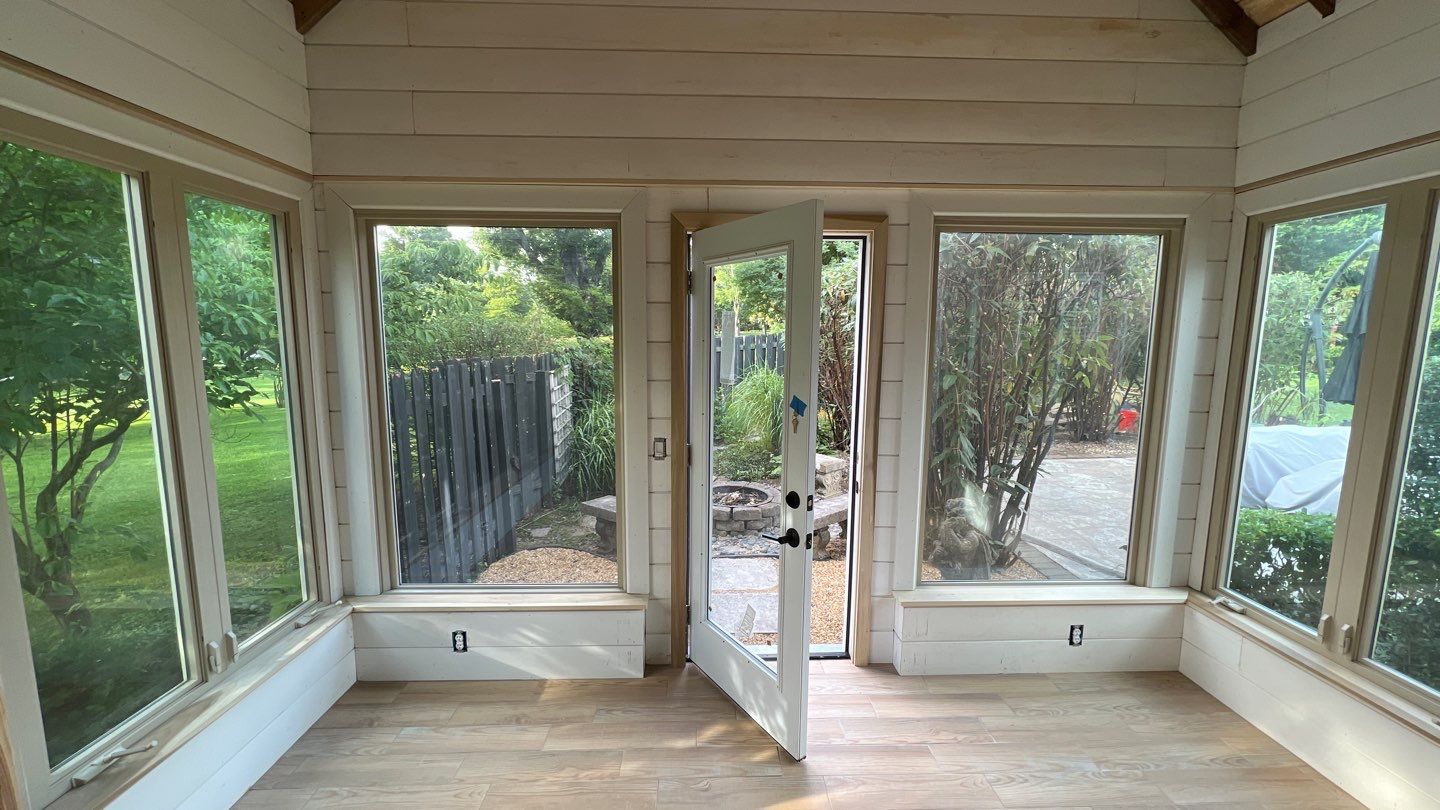 Exterior Painting using Romabio Masonry Flat by Nashville House Painters