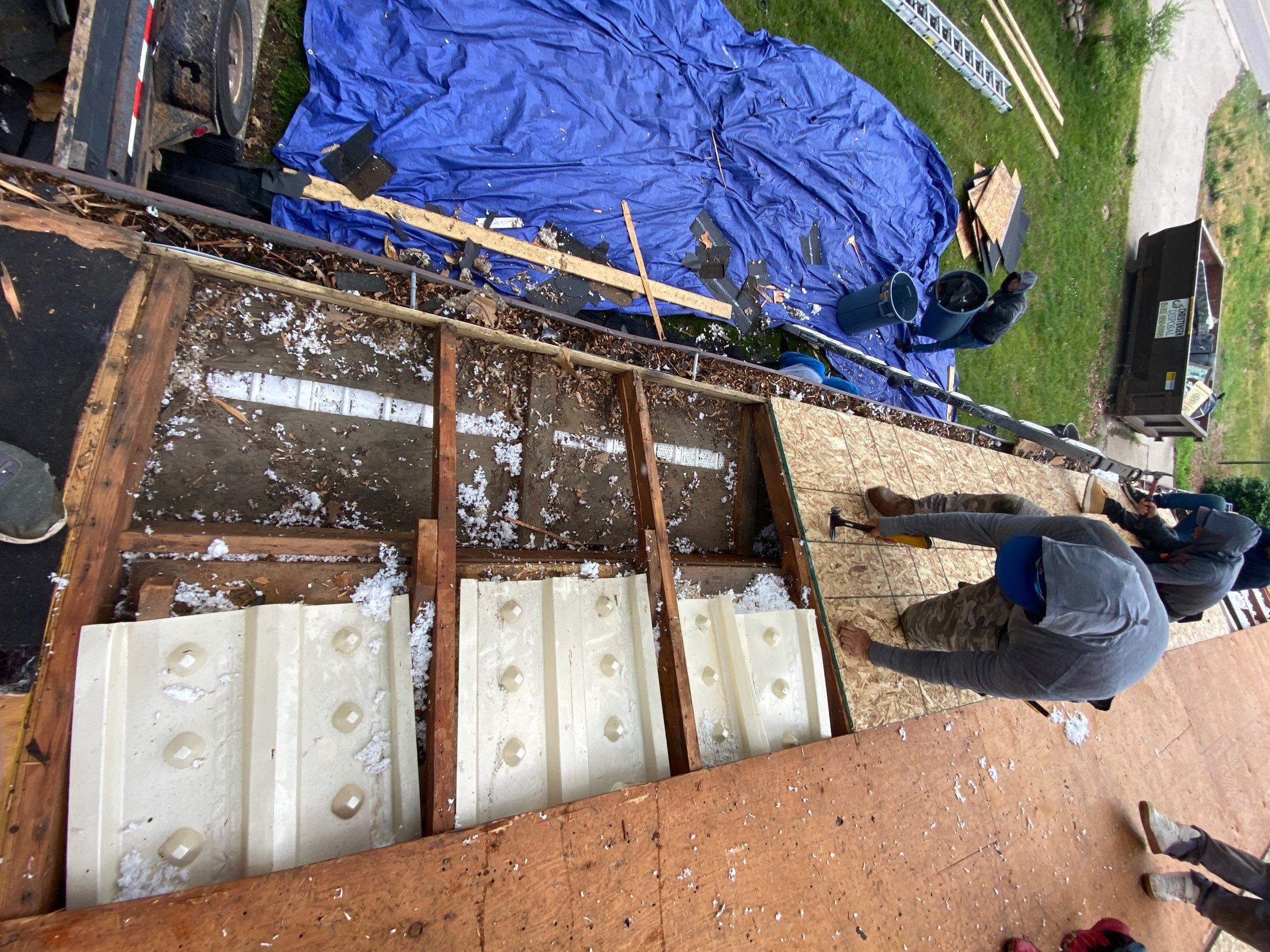 Roof Replacement using CertainTeed Landmark by 180 Contractors