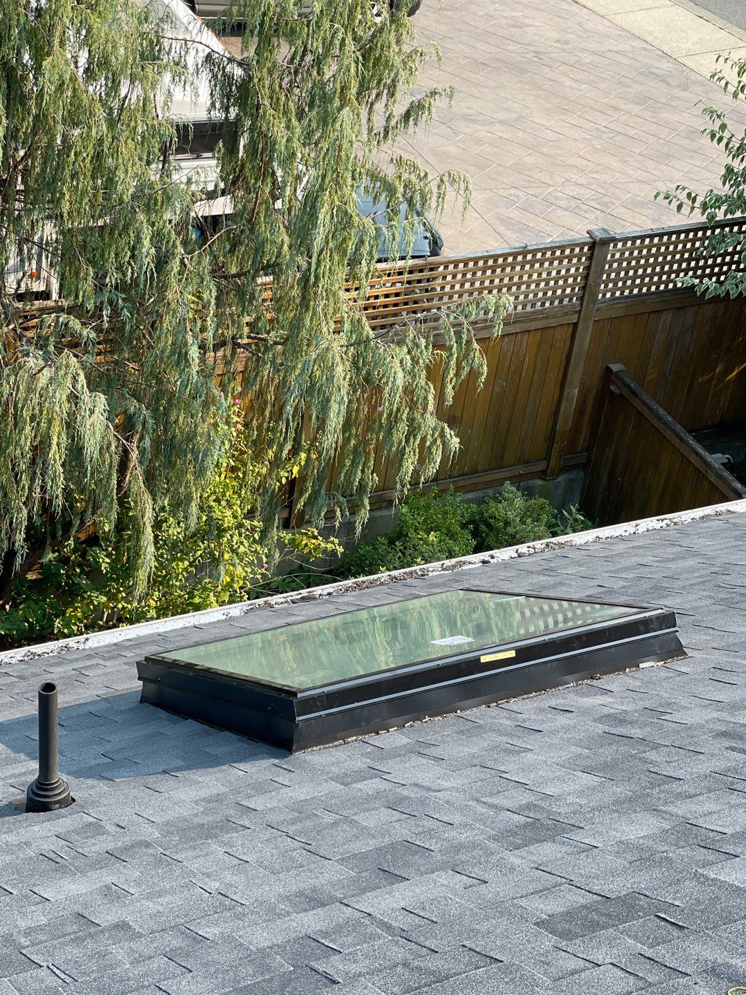 Residential Roofing Installation using Malarky Vista Shingles by Top Notch Roofing Inc