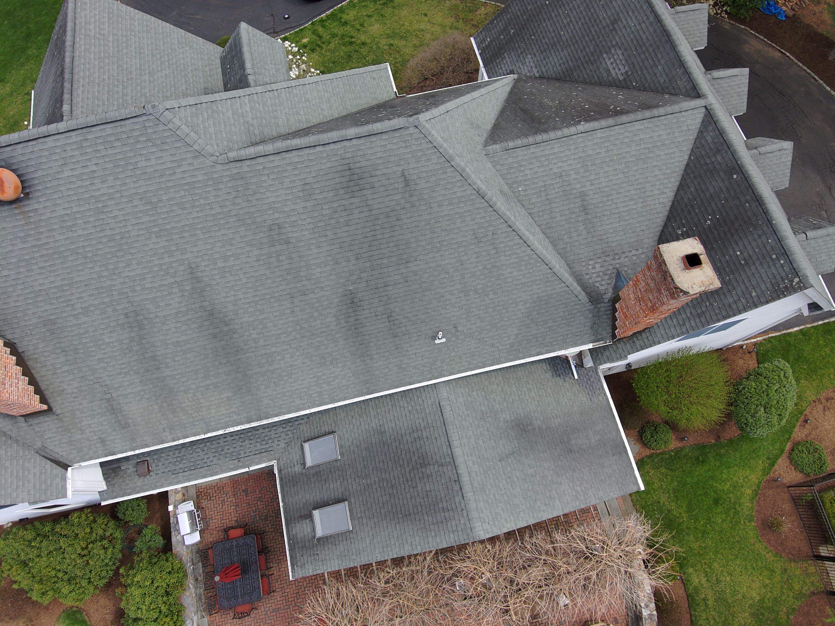 Residential Roofing Installation using Owens Corning TruDefinition Duration - Onyx Black by A Plus Exterior