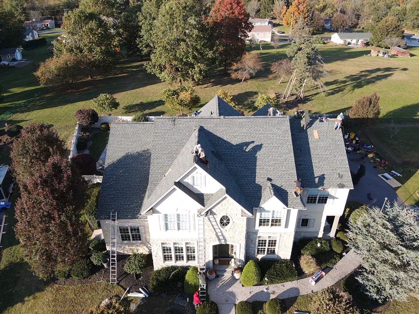 Architectural Shingle Roof Replacement  by Teflon Roofing
