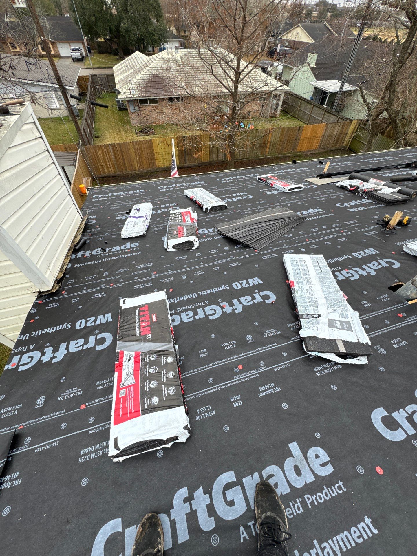 Roof Replacement Webster by Roof Repair Company