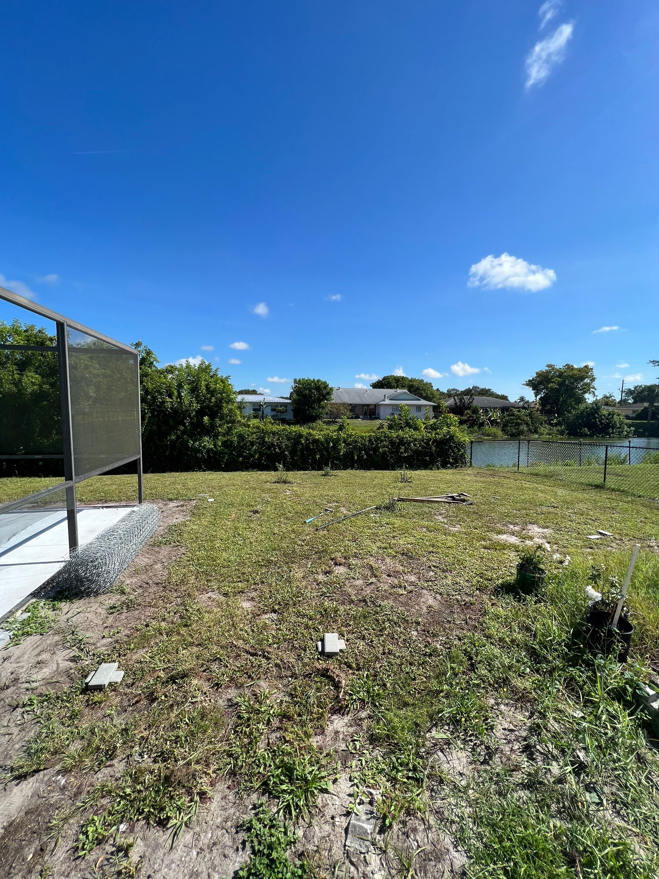 Venice, FL 6ft. Tall Galvanized Chain-Link Fence by Asap fence and gates, LLC