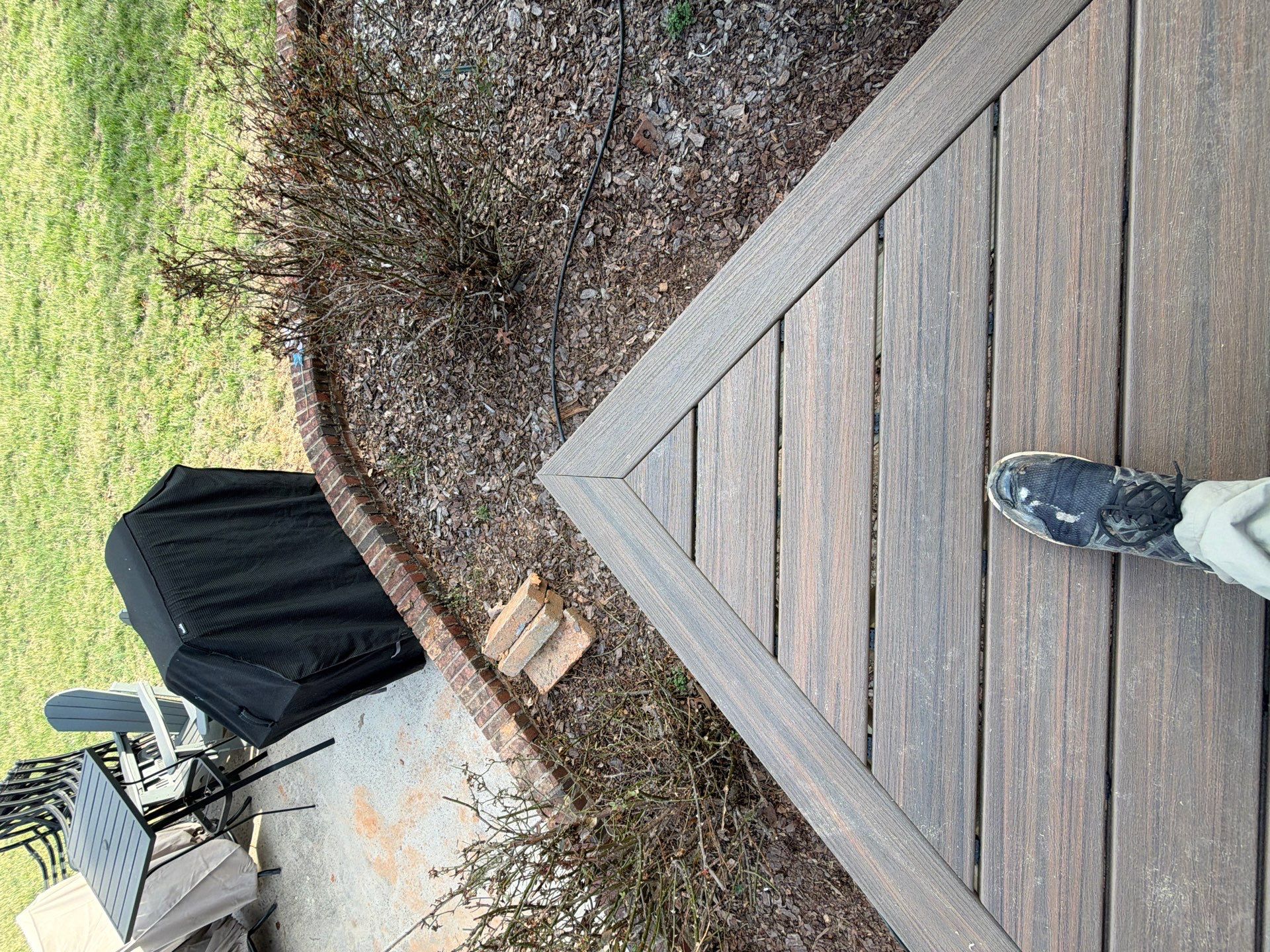 5 Day Deck RebBuild by A Step Above Handy LLC 