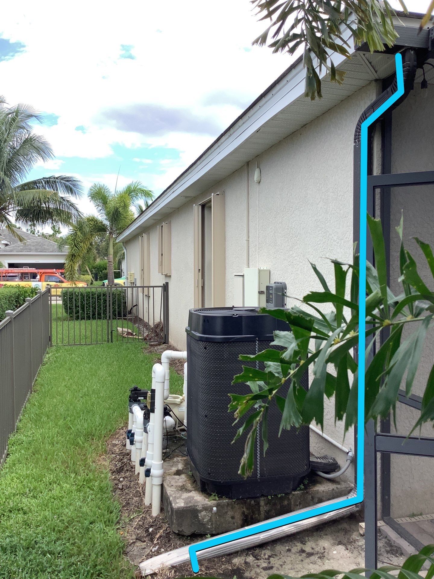 Seamless Gutters in Fort Myers FL by Gutter Professors