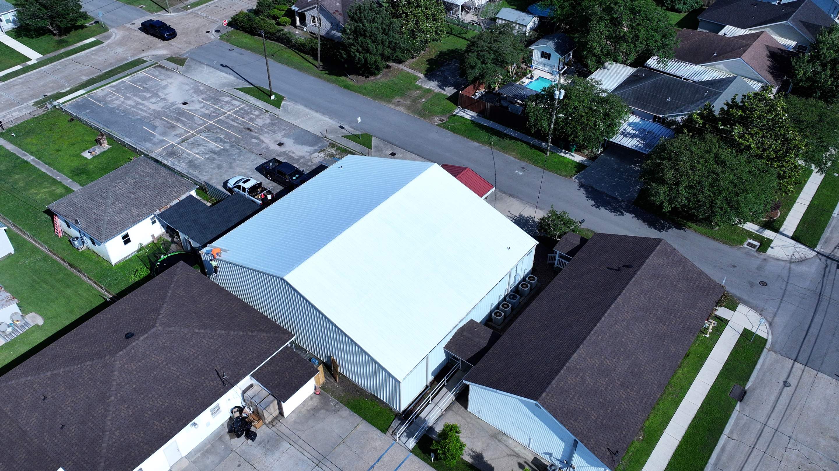 Metal Roof Coating in Harvey by HDS Contractors