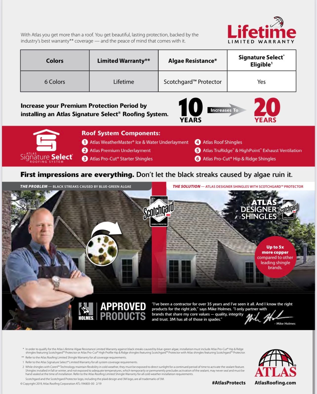 Atlas Signature Select Roofing Systems by Elevated Roofing + Exteriors