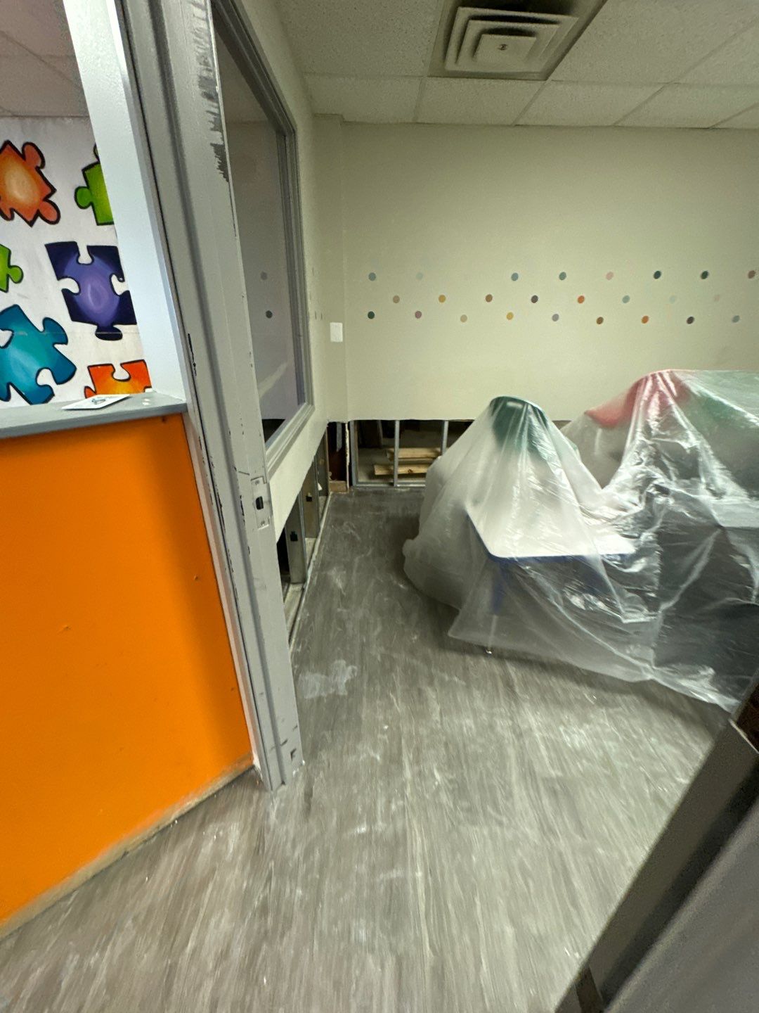 Project in Warren by EzDry Water Mitigation & Property Restoration