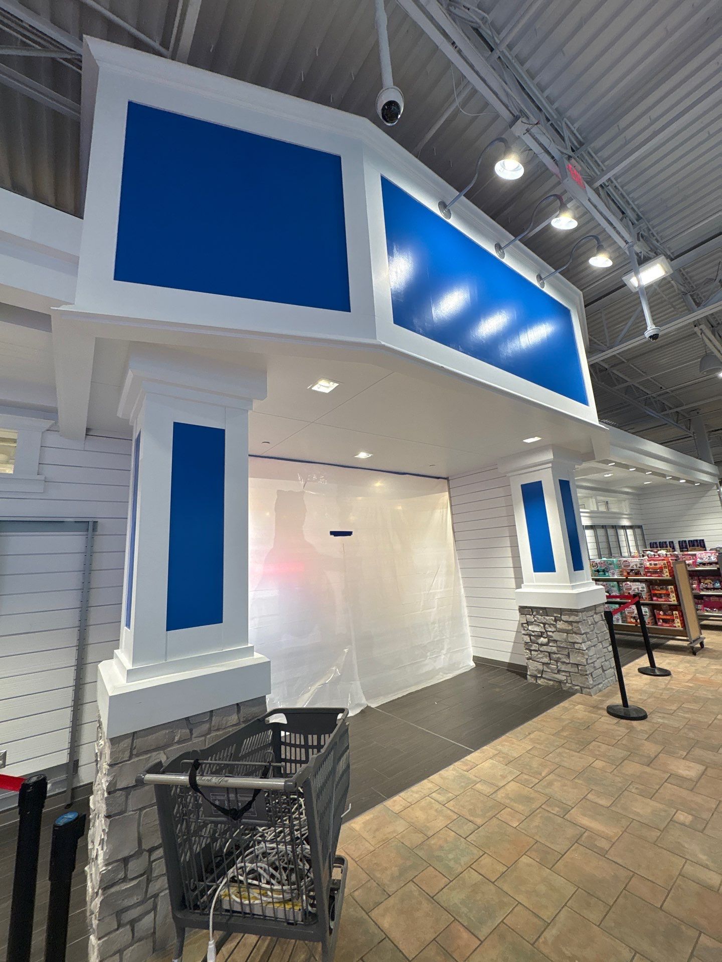 Commercial Interior Renovation for Scheels Home Decor in Sioux Falls by Select Painting, Coatings & Garage Cabinets
