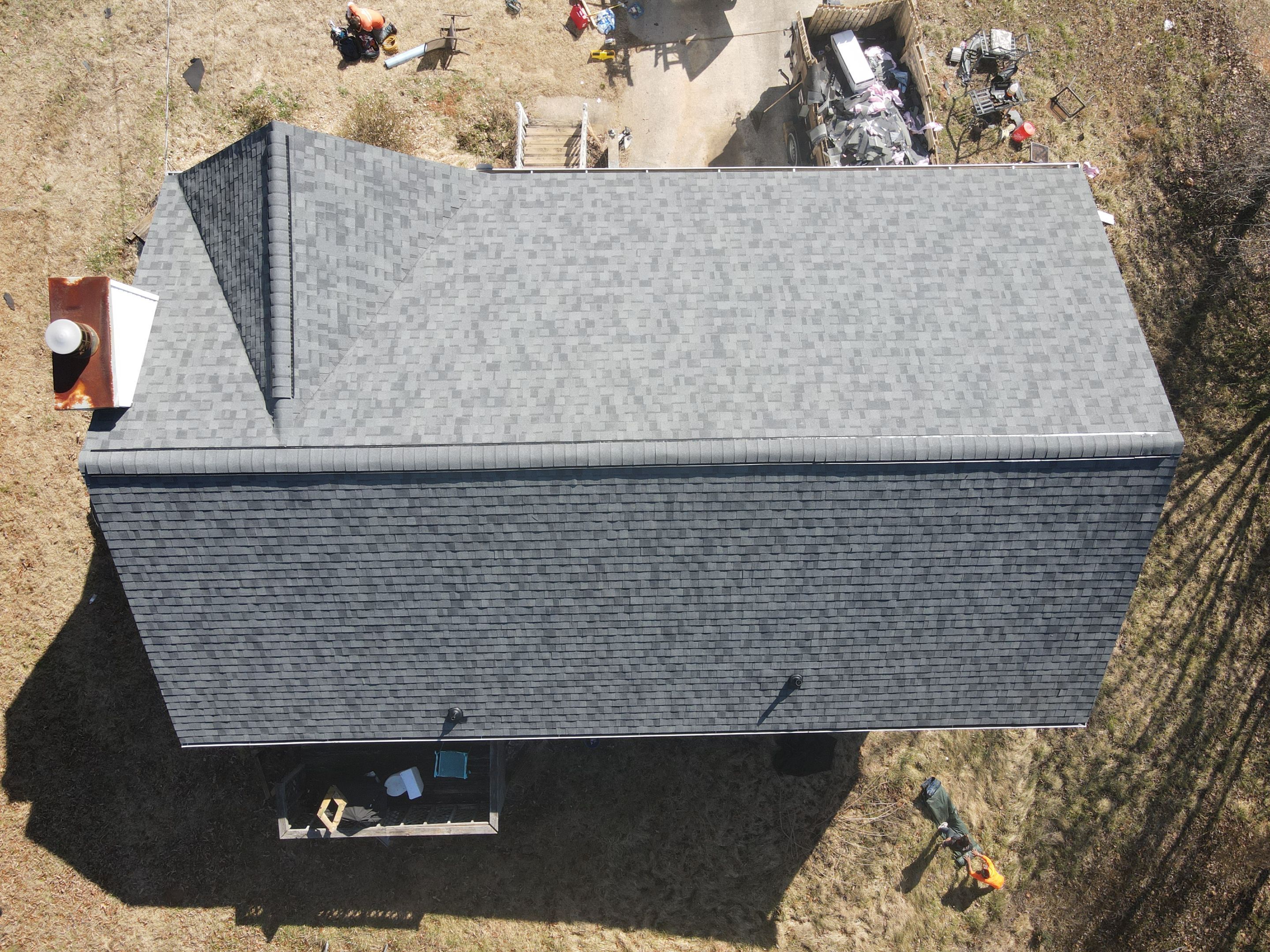 Residential Roofing Installation using Owens Corning by Inspector Roofing and Restoration