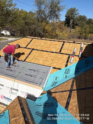 Fortified GAF Project for Trinity Habitat of Humanity