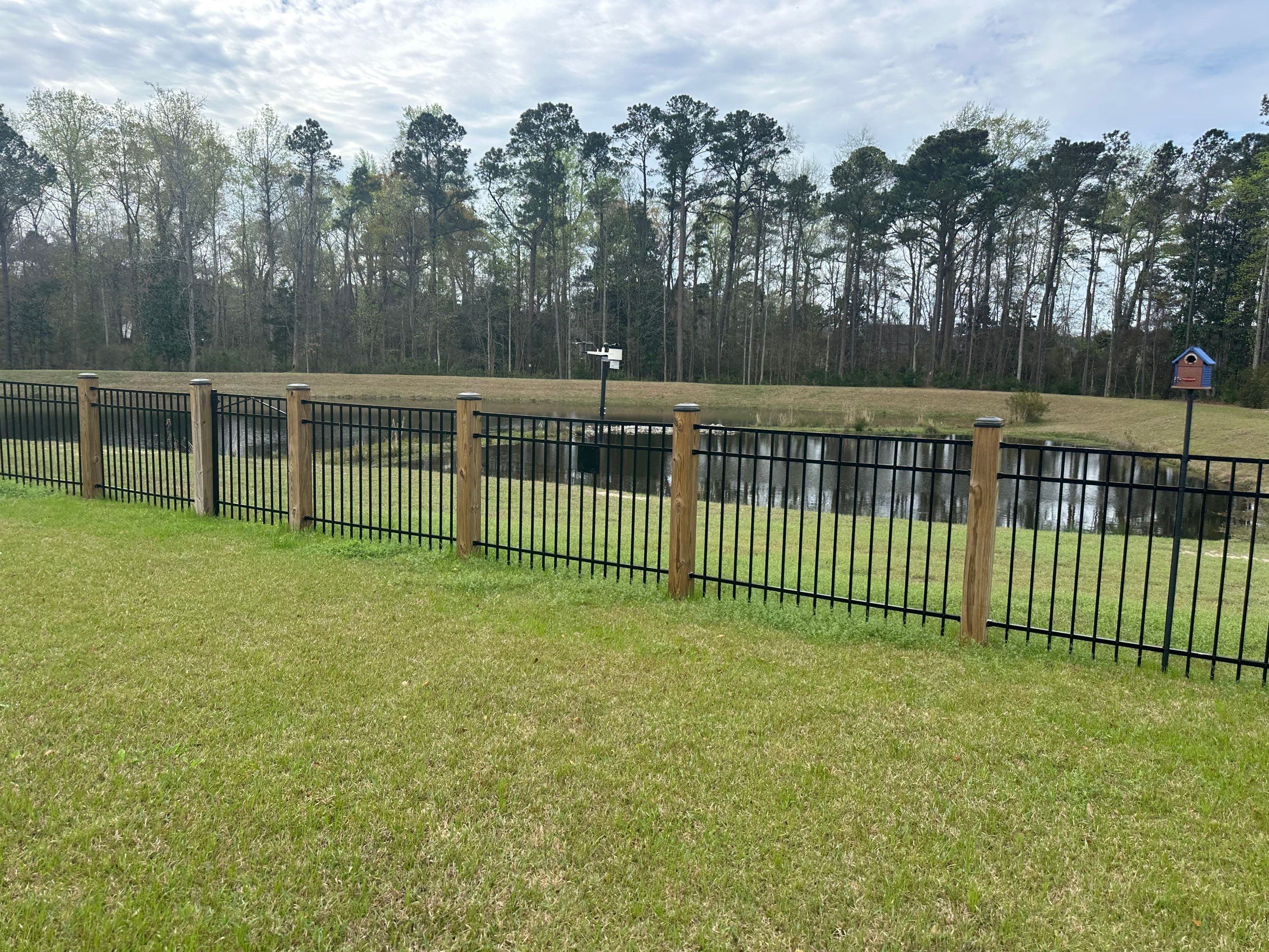 Fence using Wood Sealant by DuraSeal