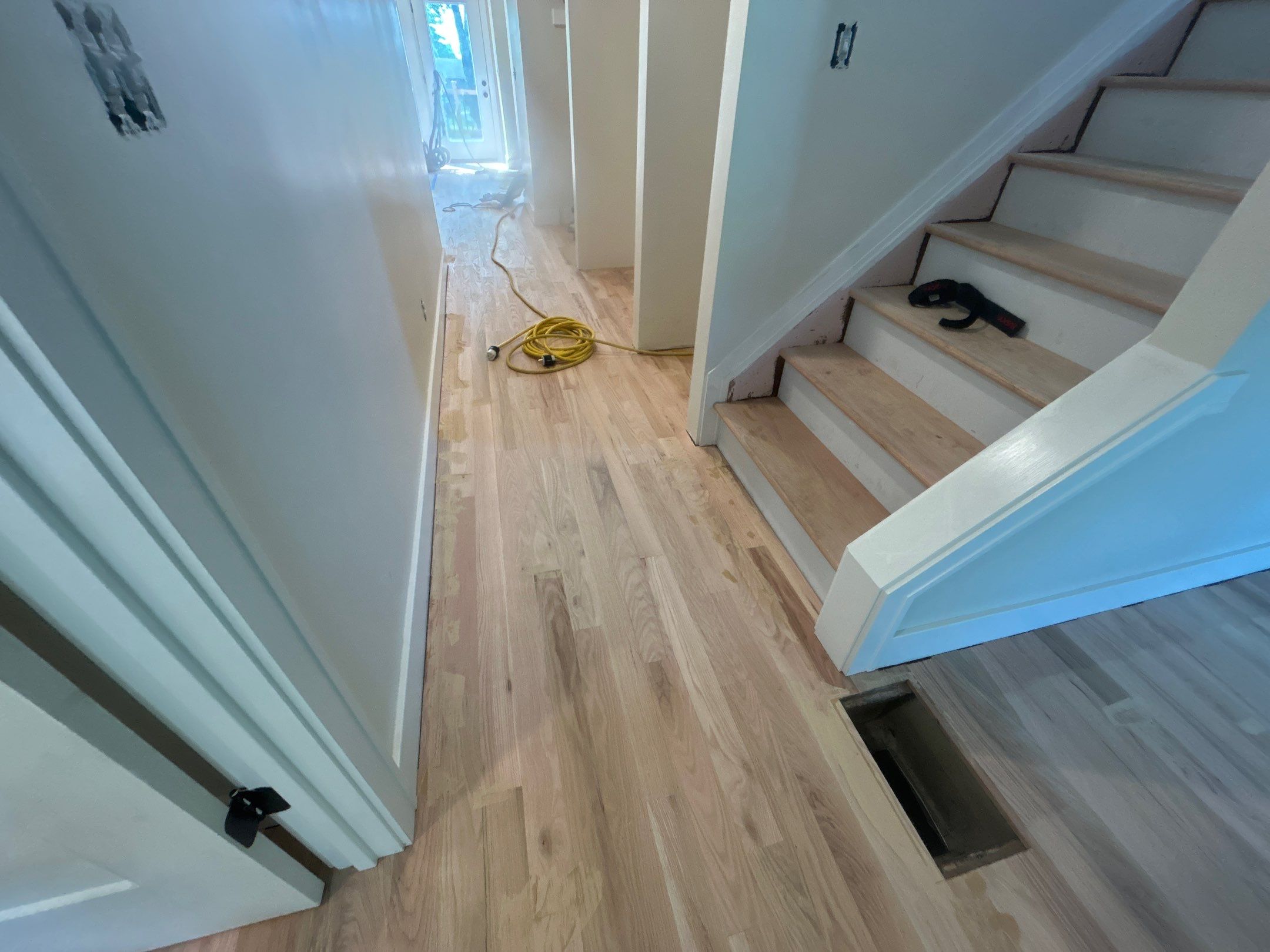 Hardwood Floor Installation in Louisville by Footprints Floors Kentucky