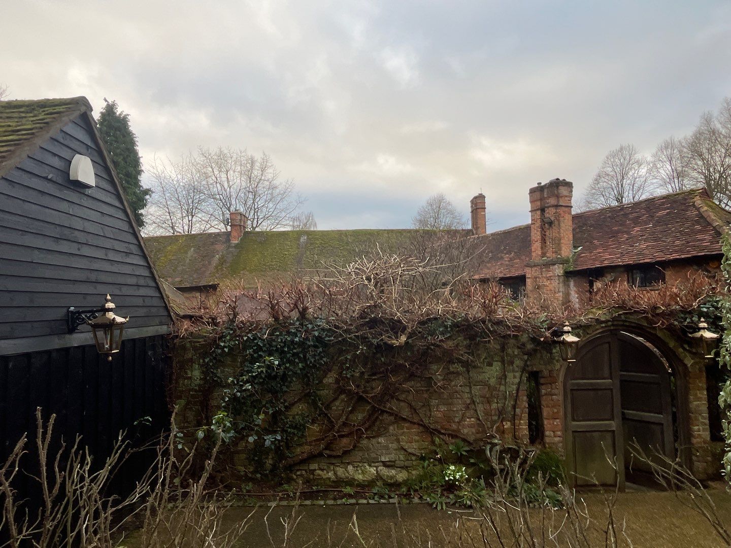 Roof Clean  - Moss Removal - Gutter Clean using Honda 15lpm Low Pressure Washing Machine by Ges Exterior Cleaning ltd