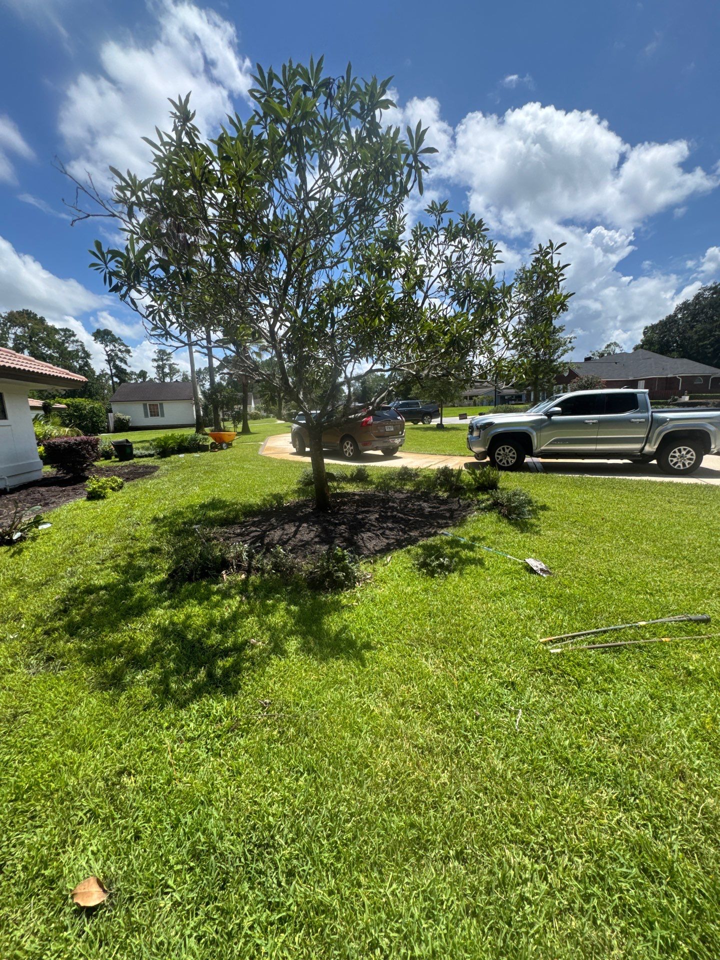 Deerwood Resident | Bed Design & Upgrade by ProGreen Services