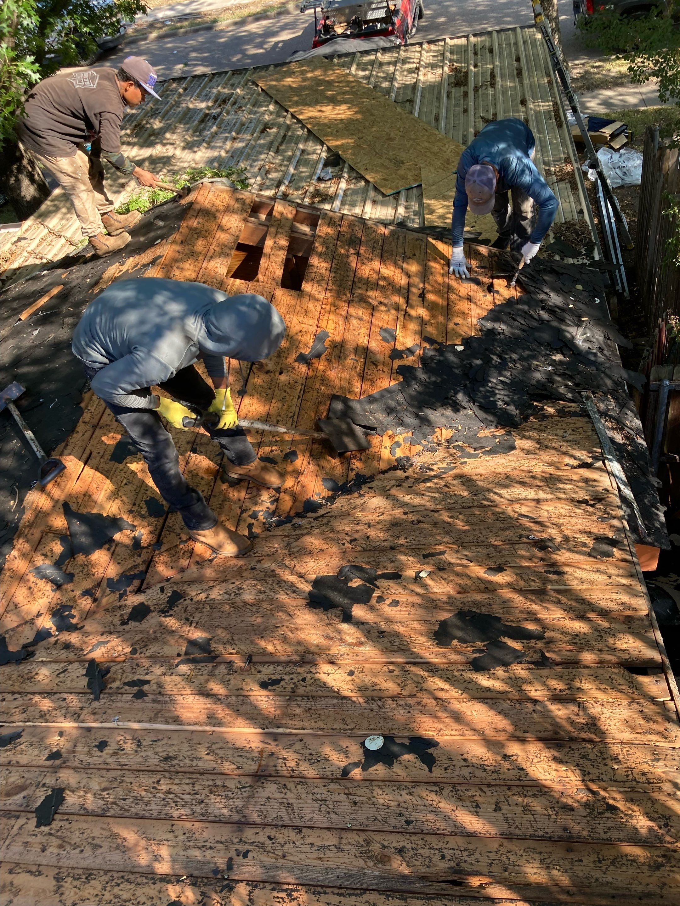 Project in Mesquite by Rhino Roofing and General Contracting, LLC