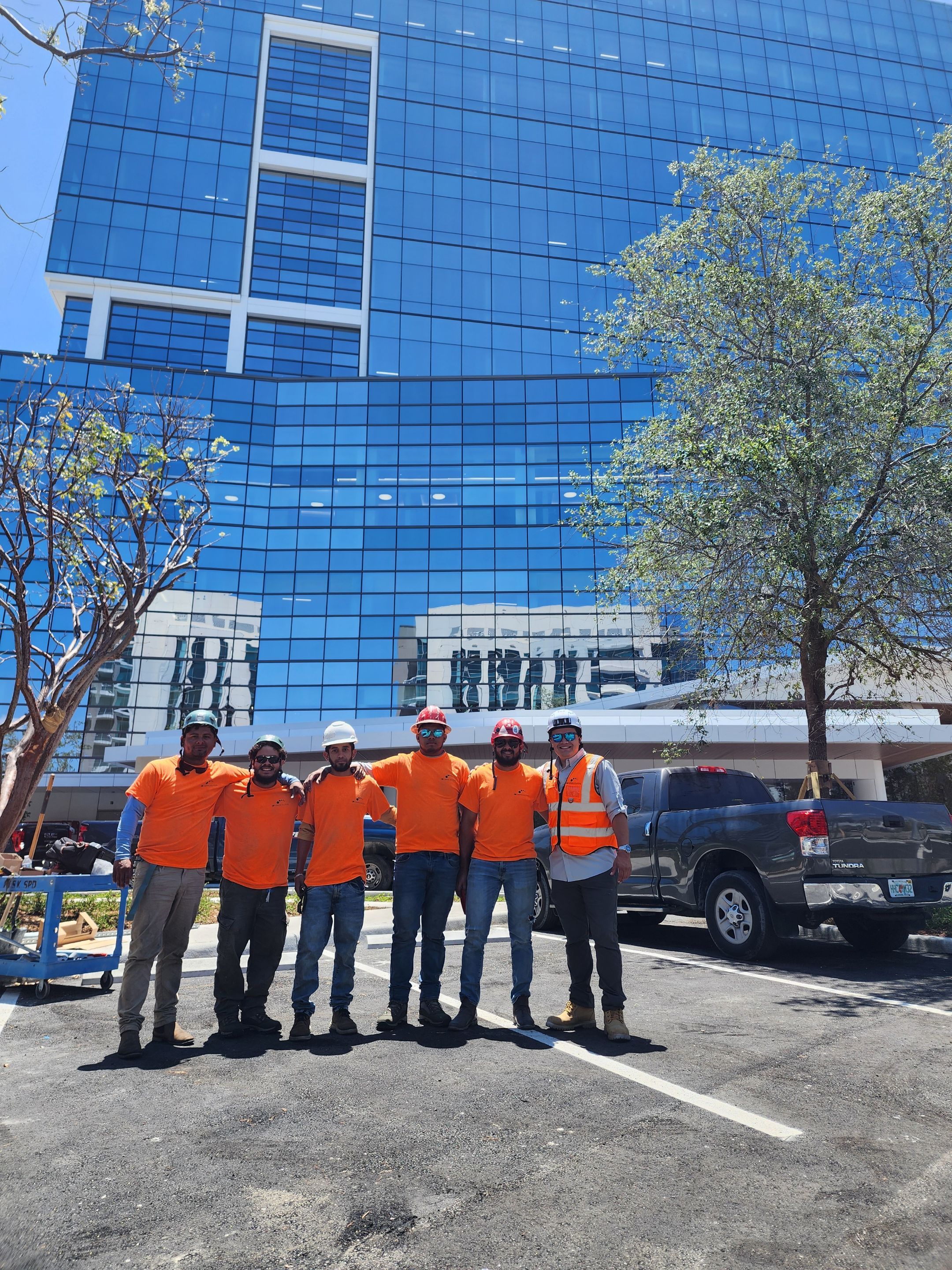 UM Cancer Research Building   by CBR Cleaning Solutions