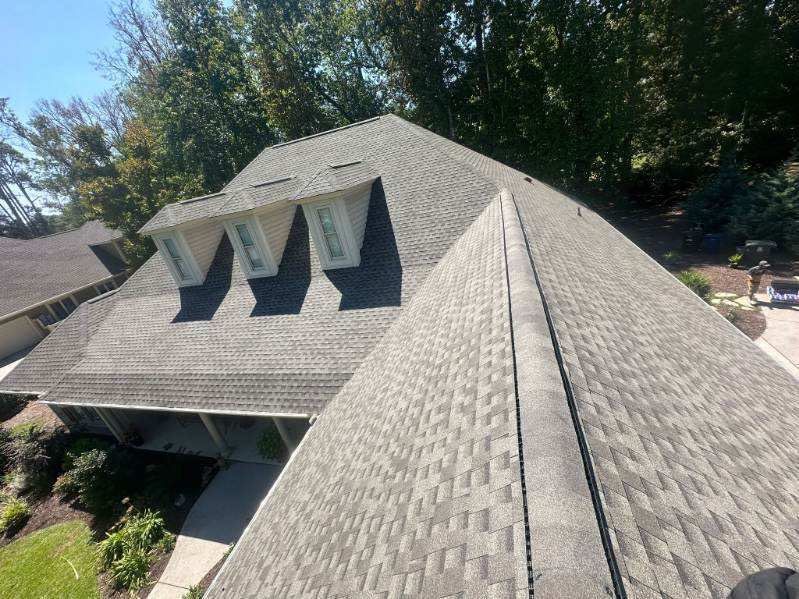GAF HDZ - Weathered Wood by Linta Roofing Inc