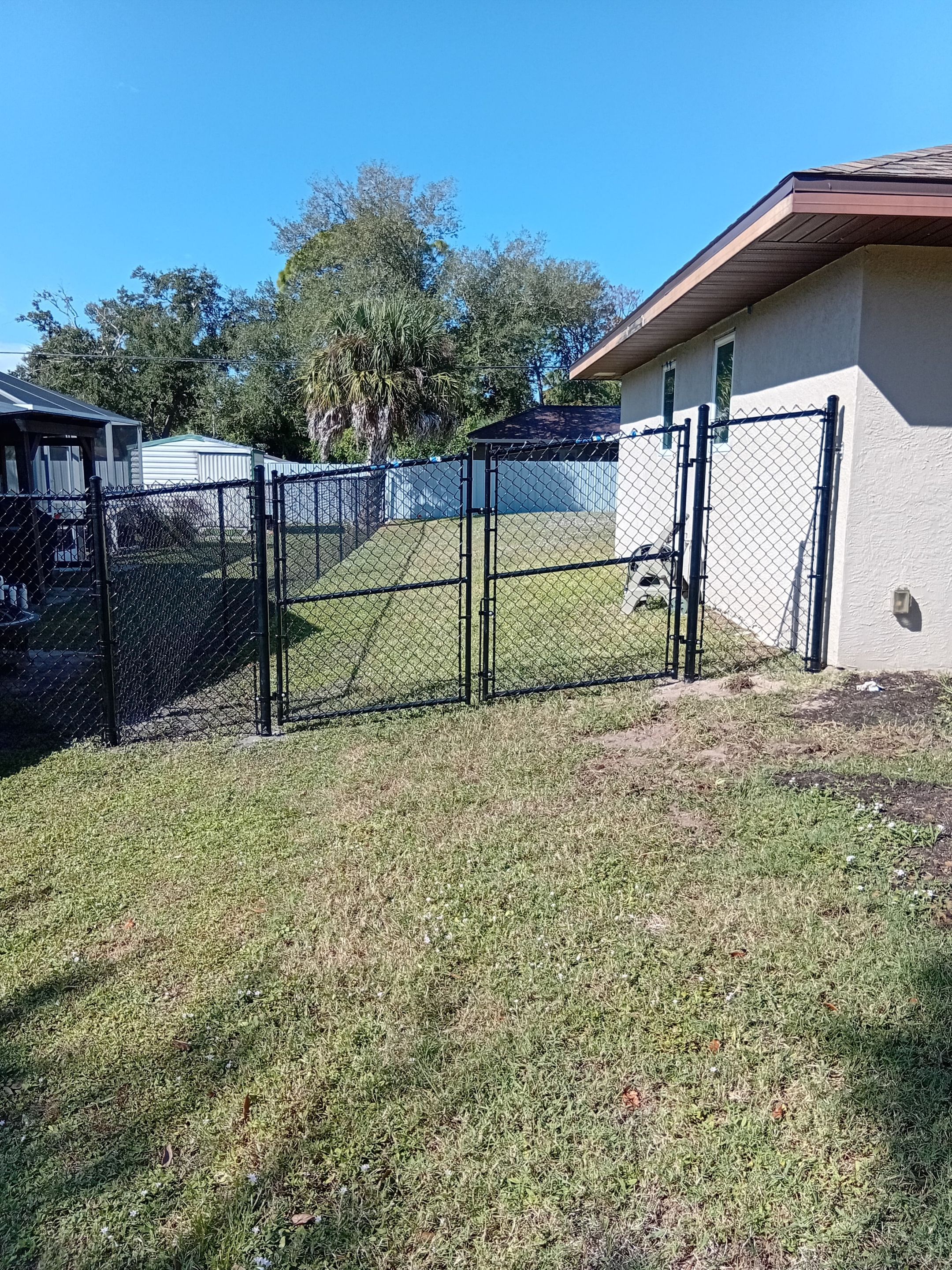 Chain Link Fence in Port Charlotte by True Fence LLC