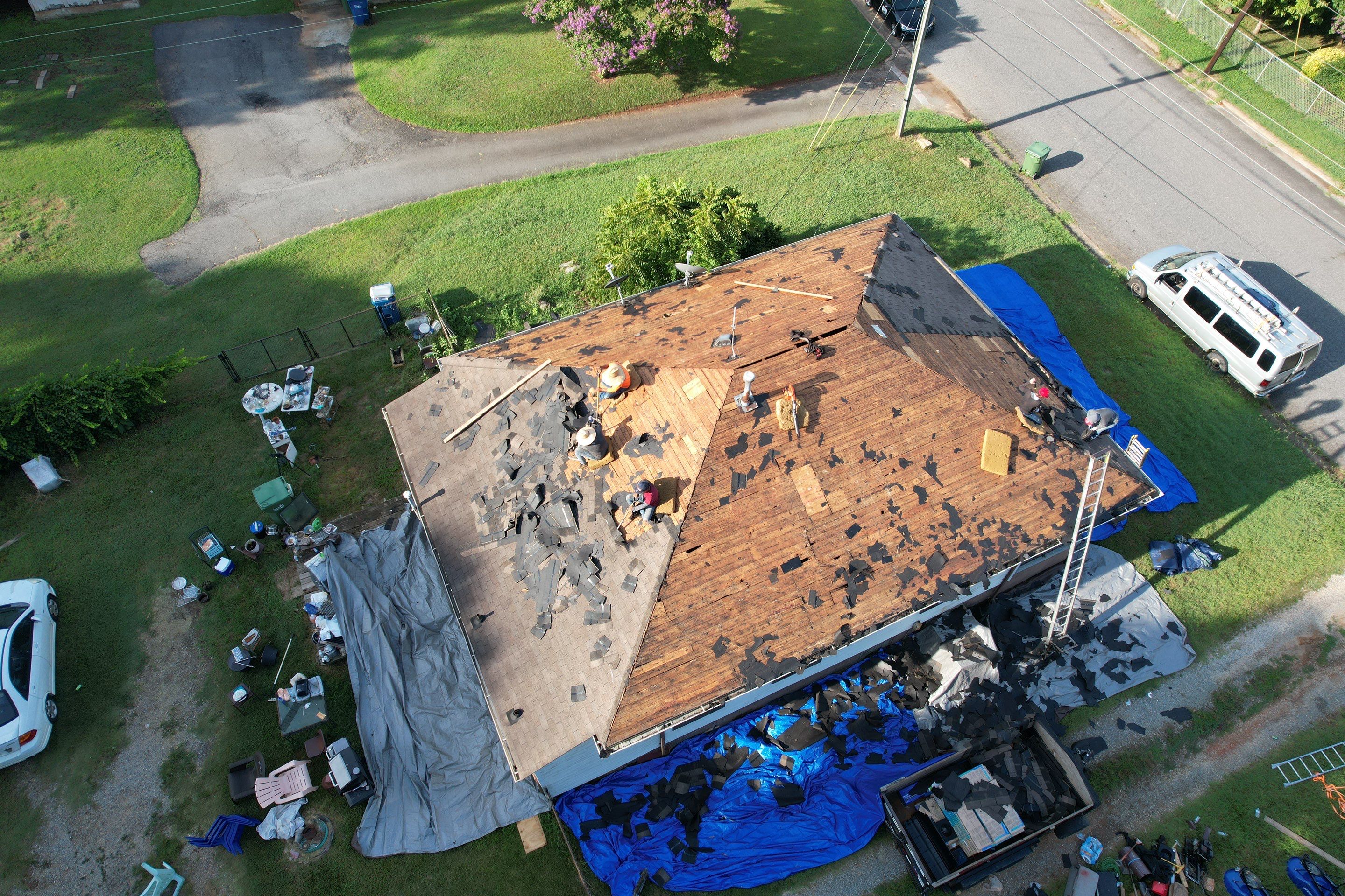 Residential Roofing Installation using Certainteed Landmark by Best Roofing Now LLC