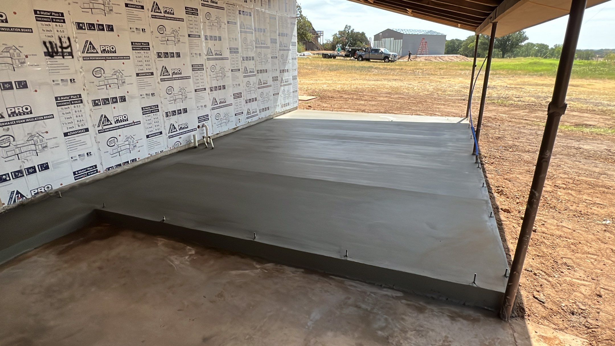 New Home Construction  by Harvey Roofing & Construction