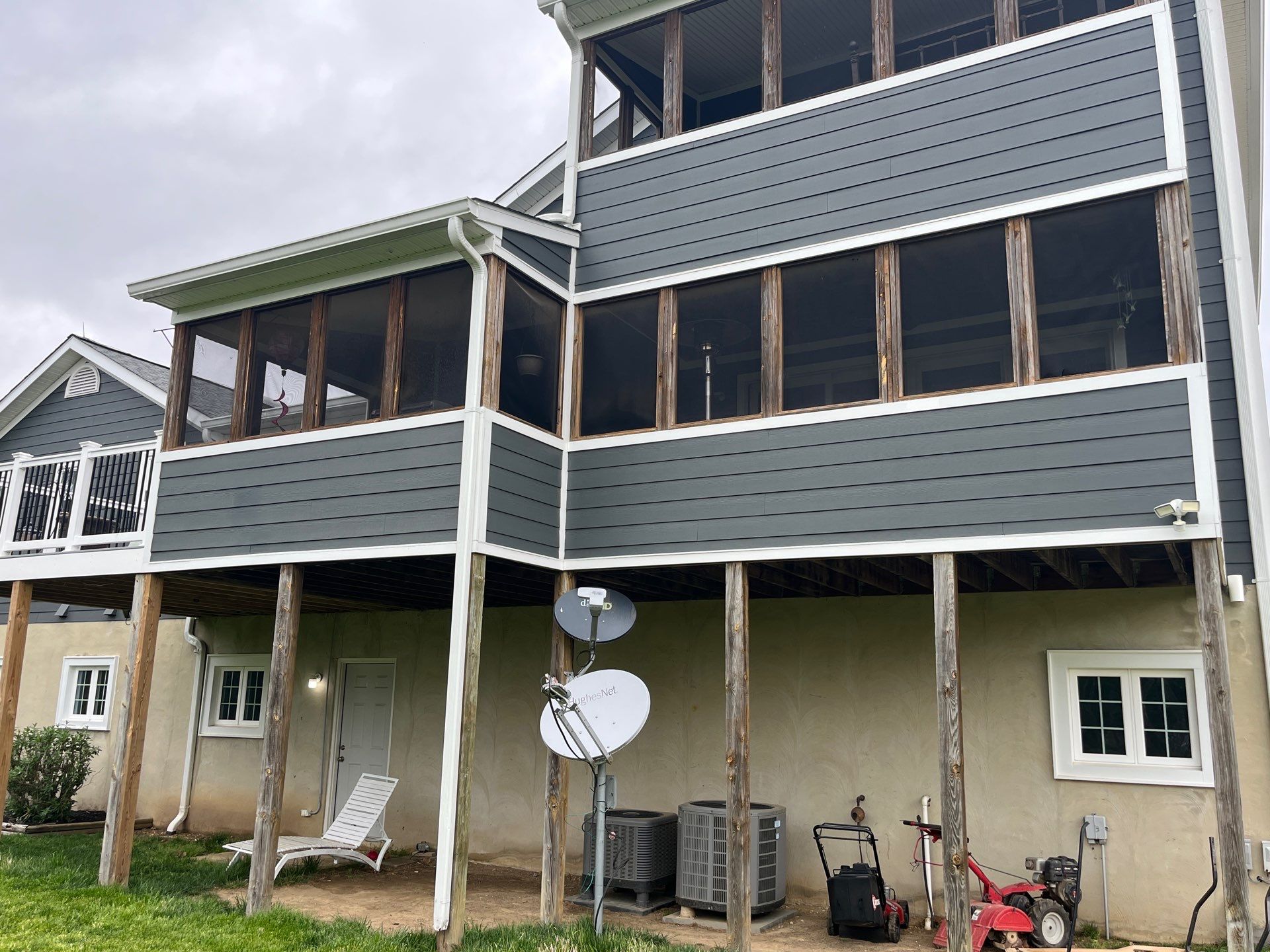 Project in St Leonard by ExteriorPros