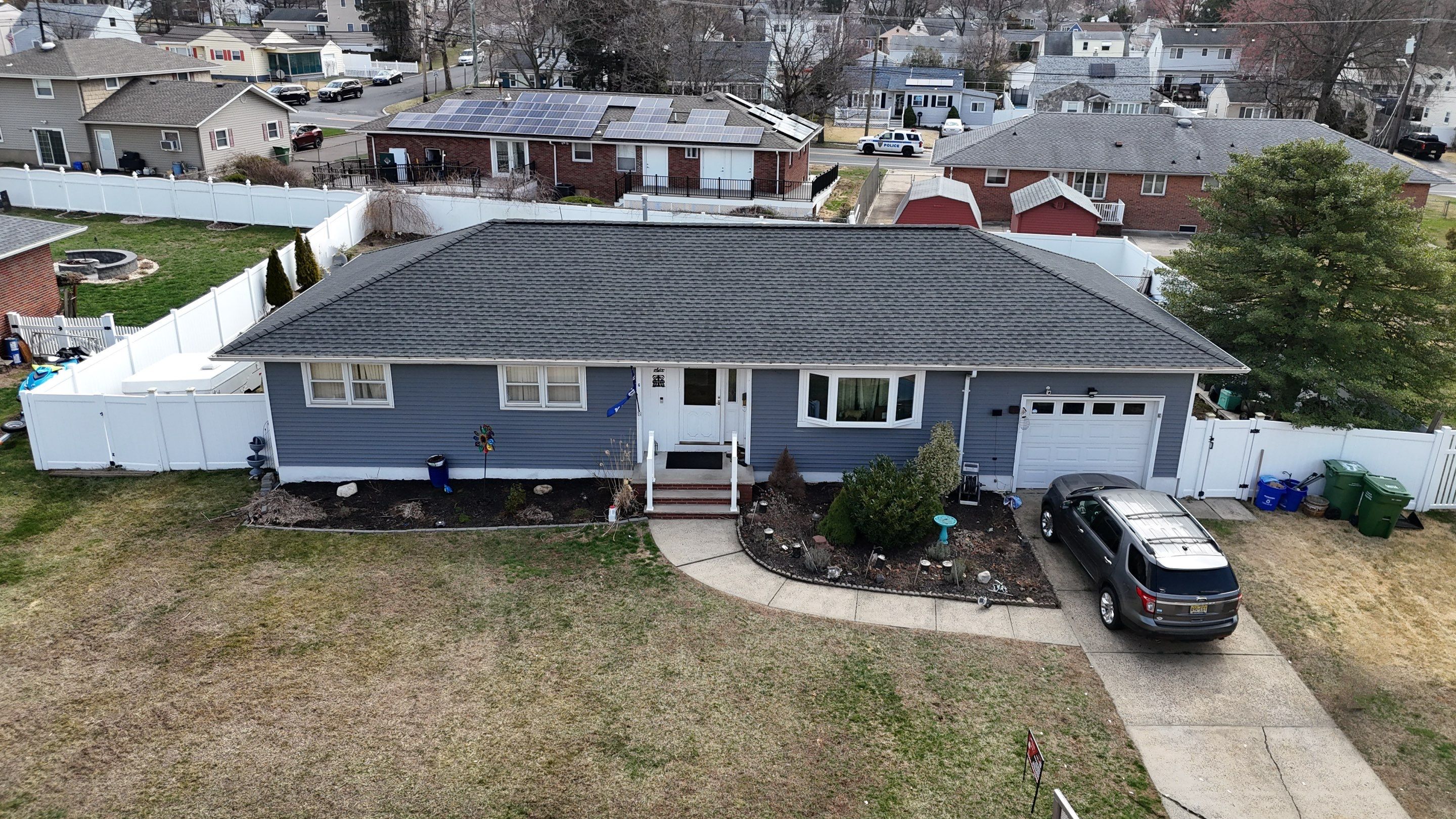Roof Project in Sayreville, NJ by All State Home Improvement Inc.