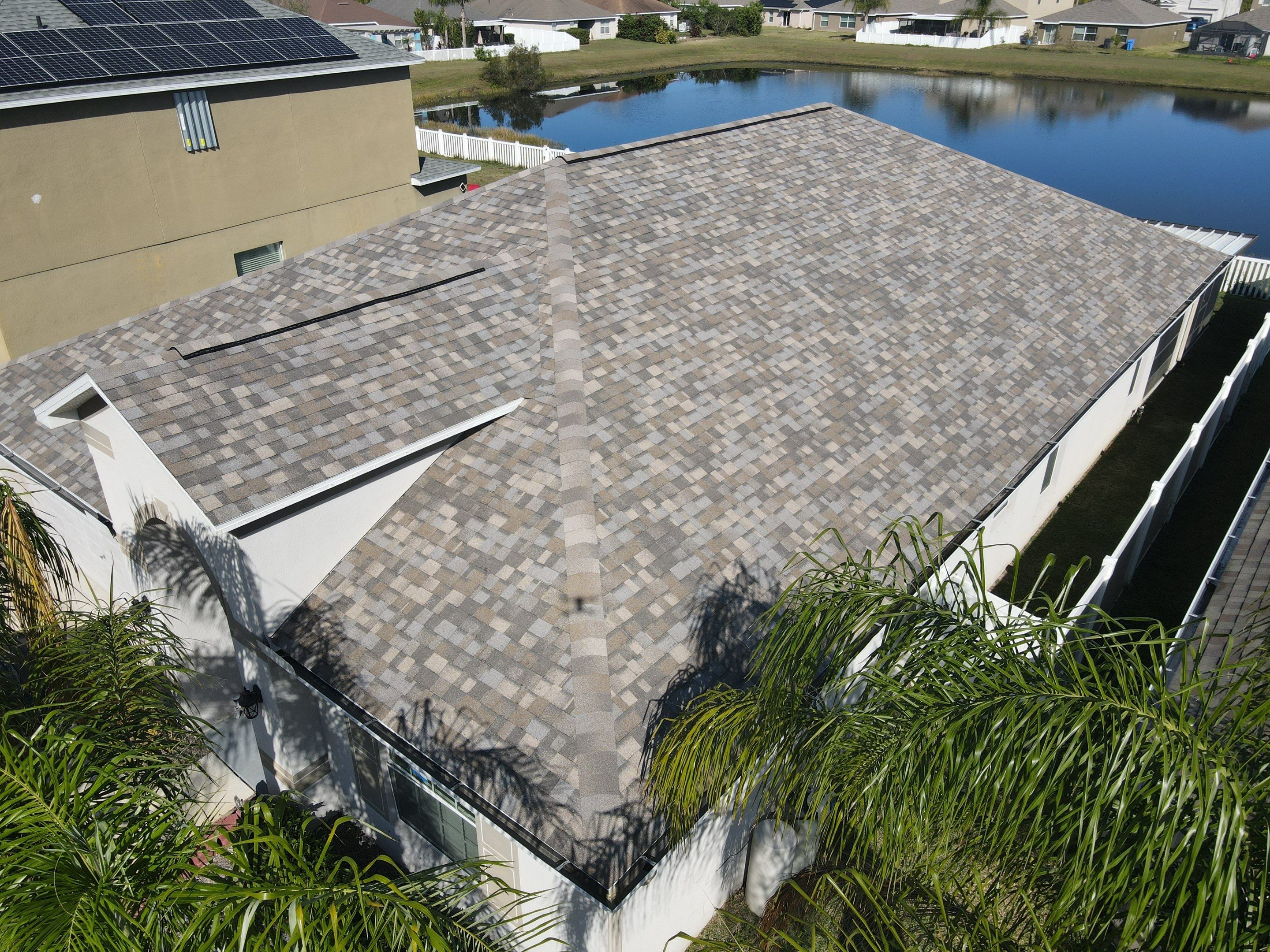 Roof Replacement in Wimauma, FL. by Steadfast Roofing
