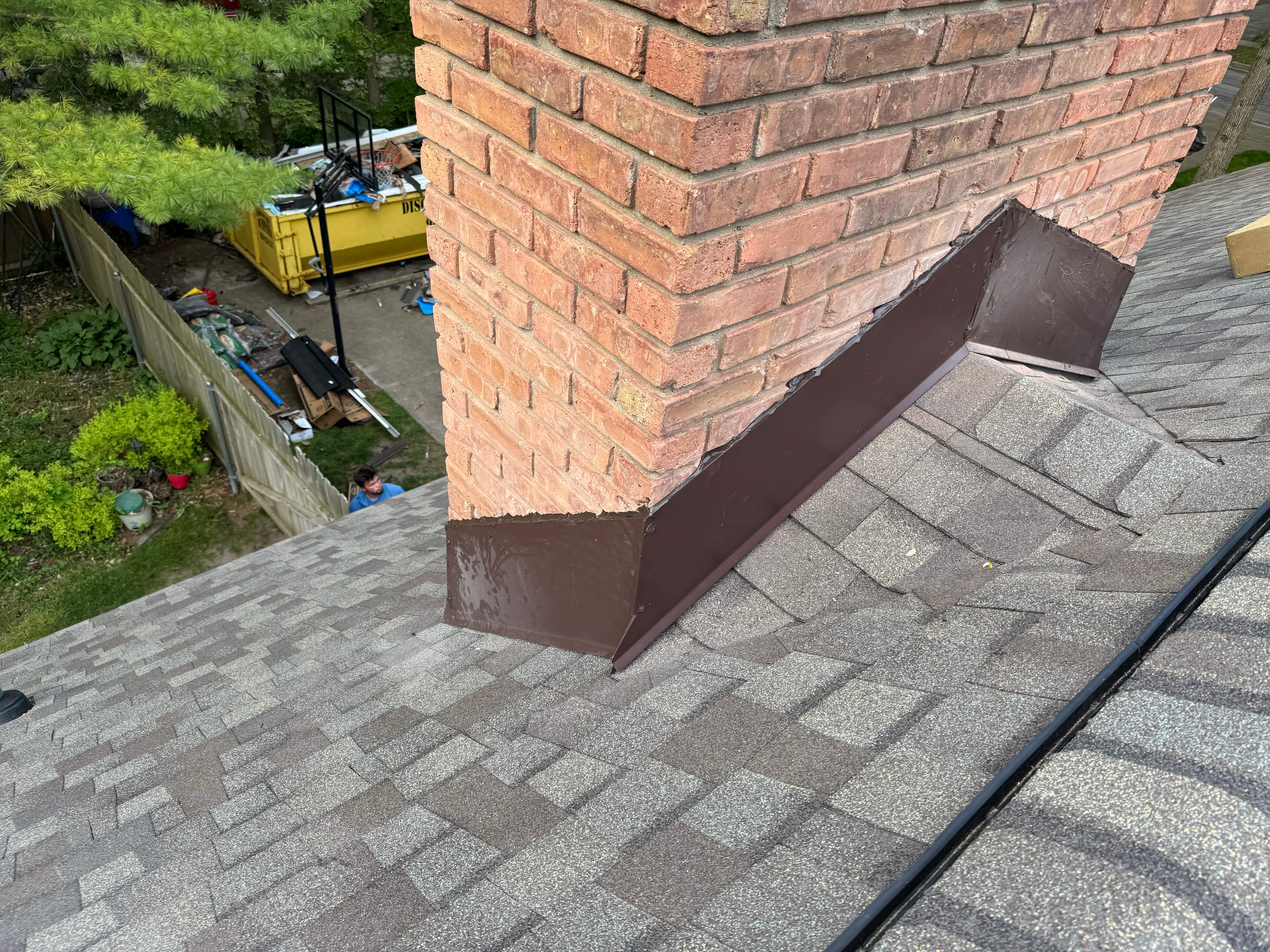 Residential Roofing Installation using Certainteed Landmark ClimateFlex by GRACCO