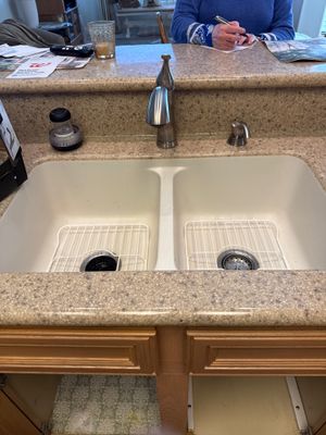 Faucet Replacement using Customer-Supplied Faucet