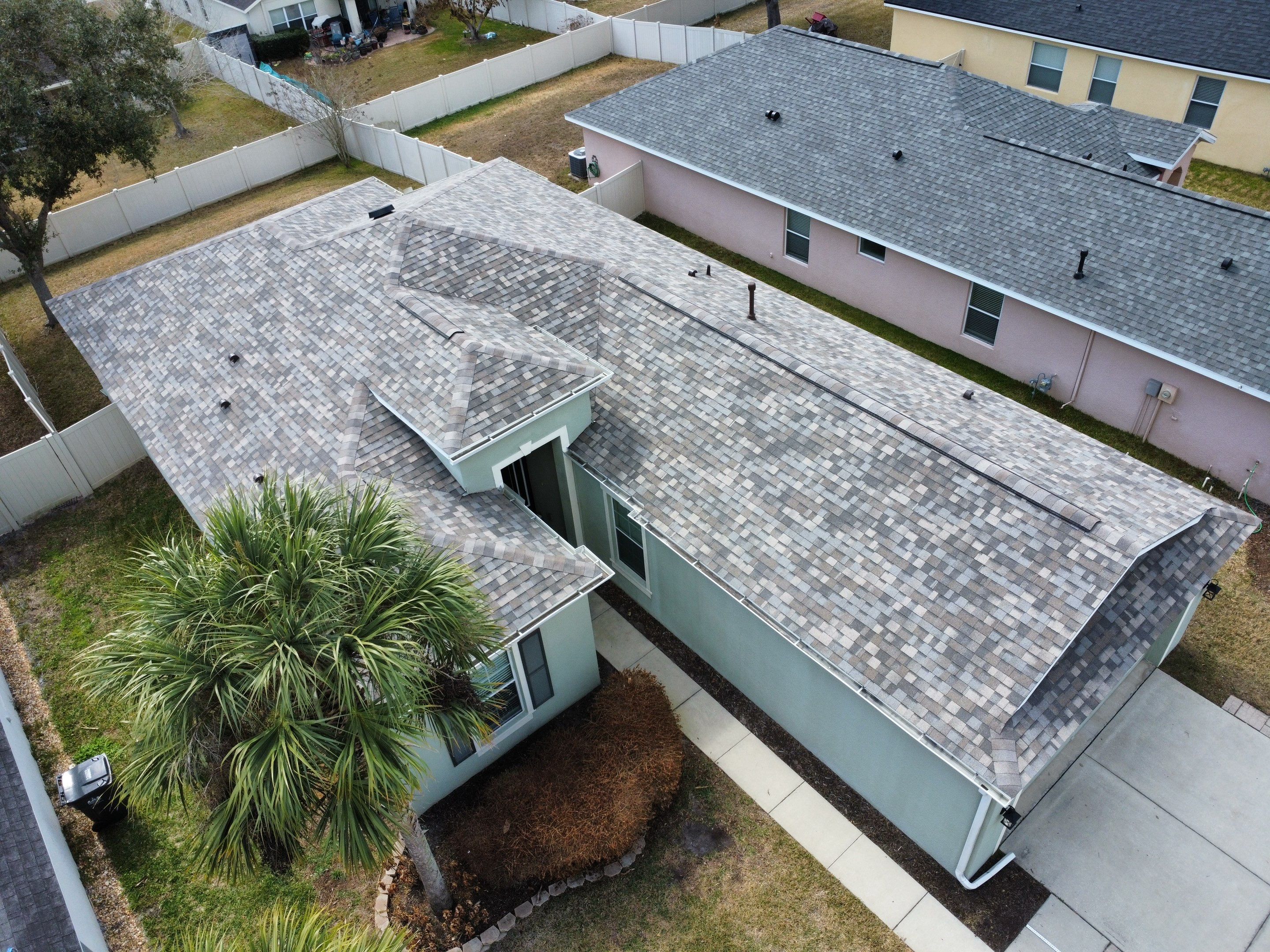 Roof Replacement in Lithia, FL by Steadfast Roofing 