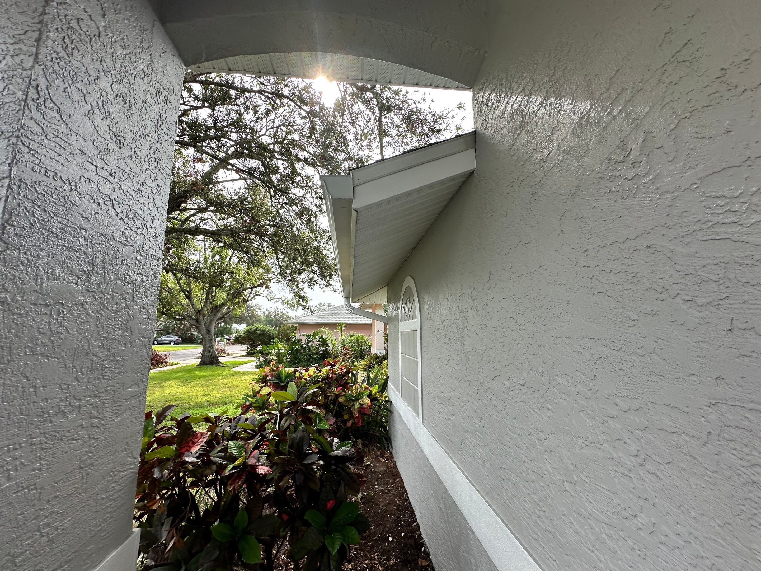 Install Vinyl Soffit in Sarasota FL by Gutter Professors