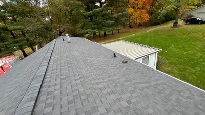 Roof Replacement using CertainTeed Landmark