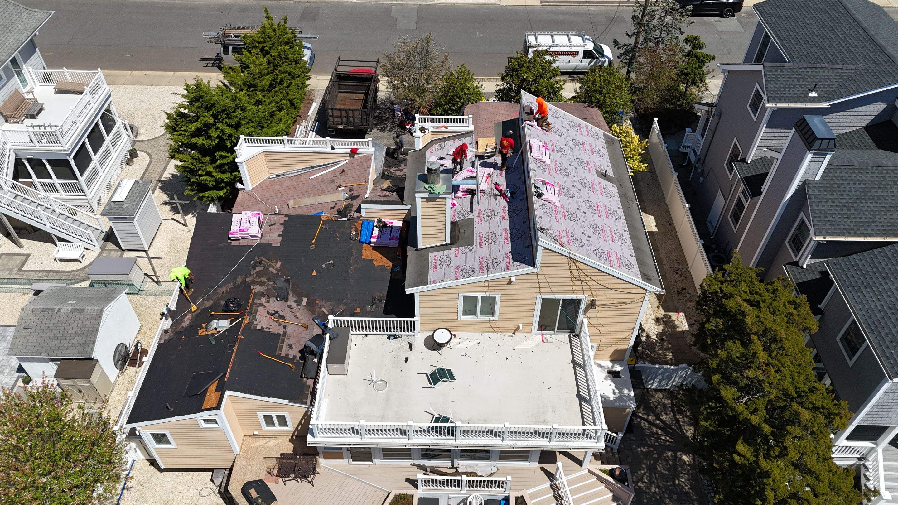 Project in Beach Haven by All State Home Improvement Inc.