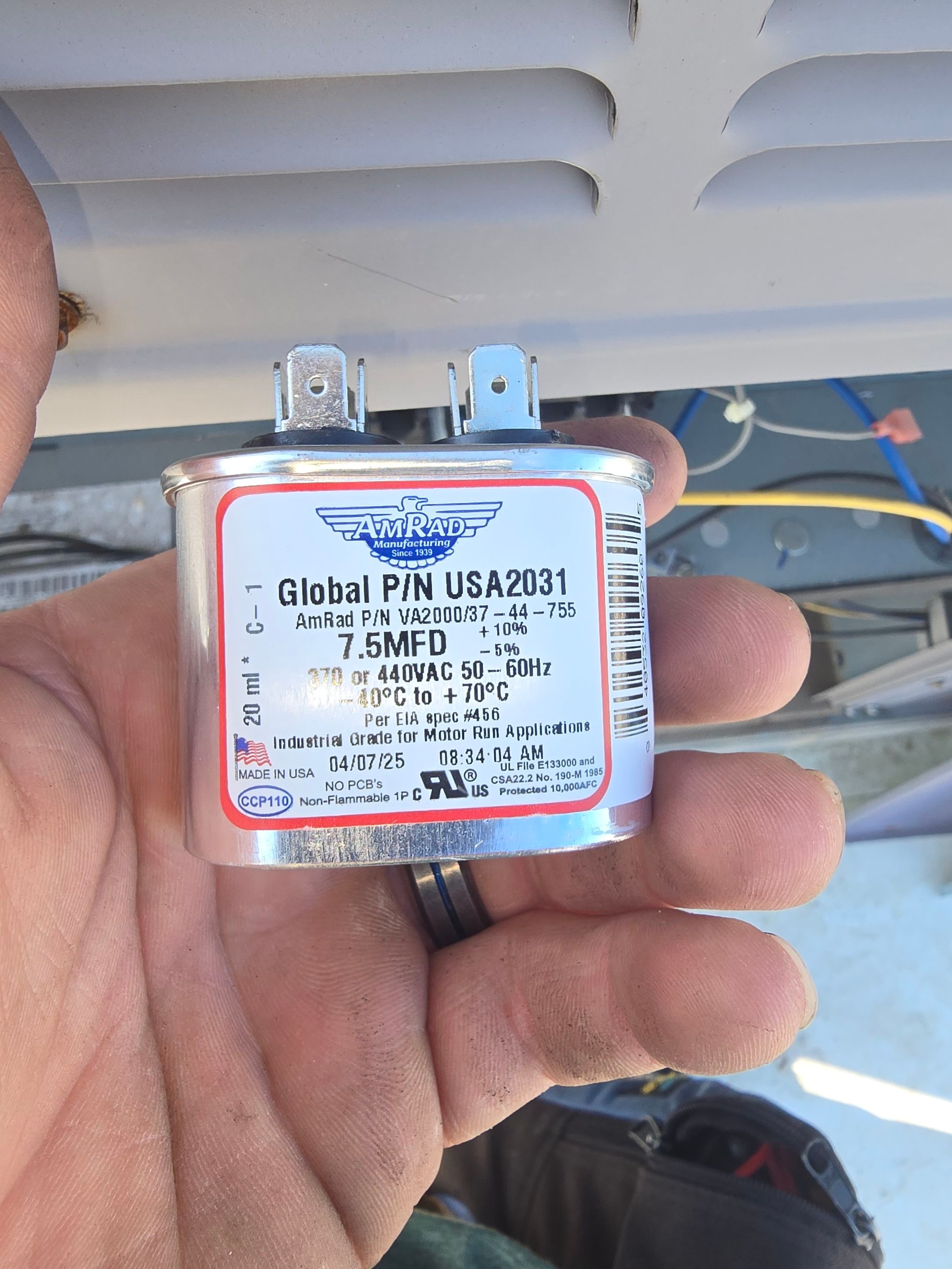 Project in Deer Park, TX by Texcellent A/C Service