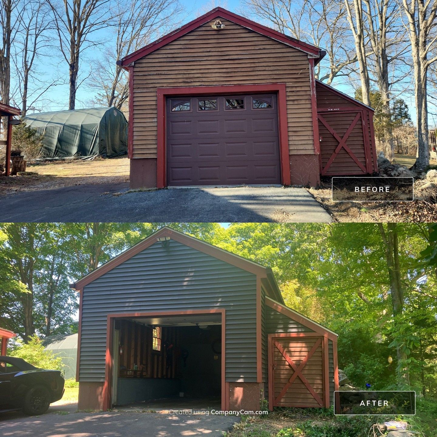 Siding Renewal with Cert. Monogram D/4 x 12'6" clapboard, Slate by DiGiorgi Roofing and Siding Inc
