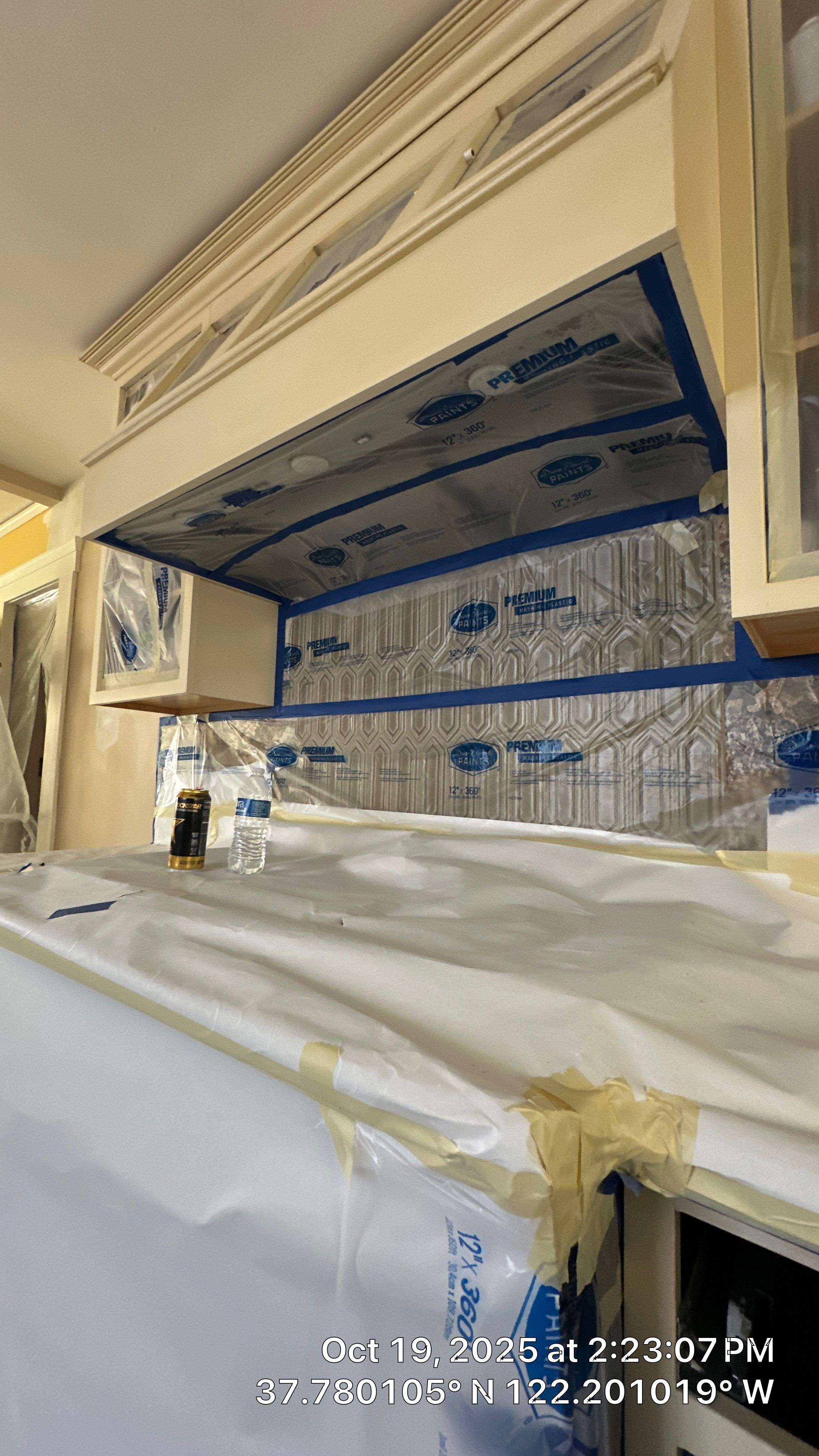 Oakland Kitchen Renovation with Custom Cabinetry and Granite Countertops by Herrera’s Bay Area Painting inc.