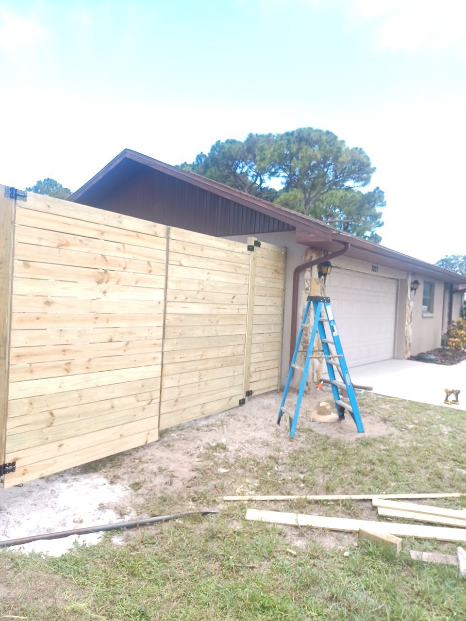 Venice, FL 8ft. Tall  Wood Horizontal Privacy Fence by Asap fence and gates, LLC