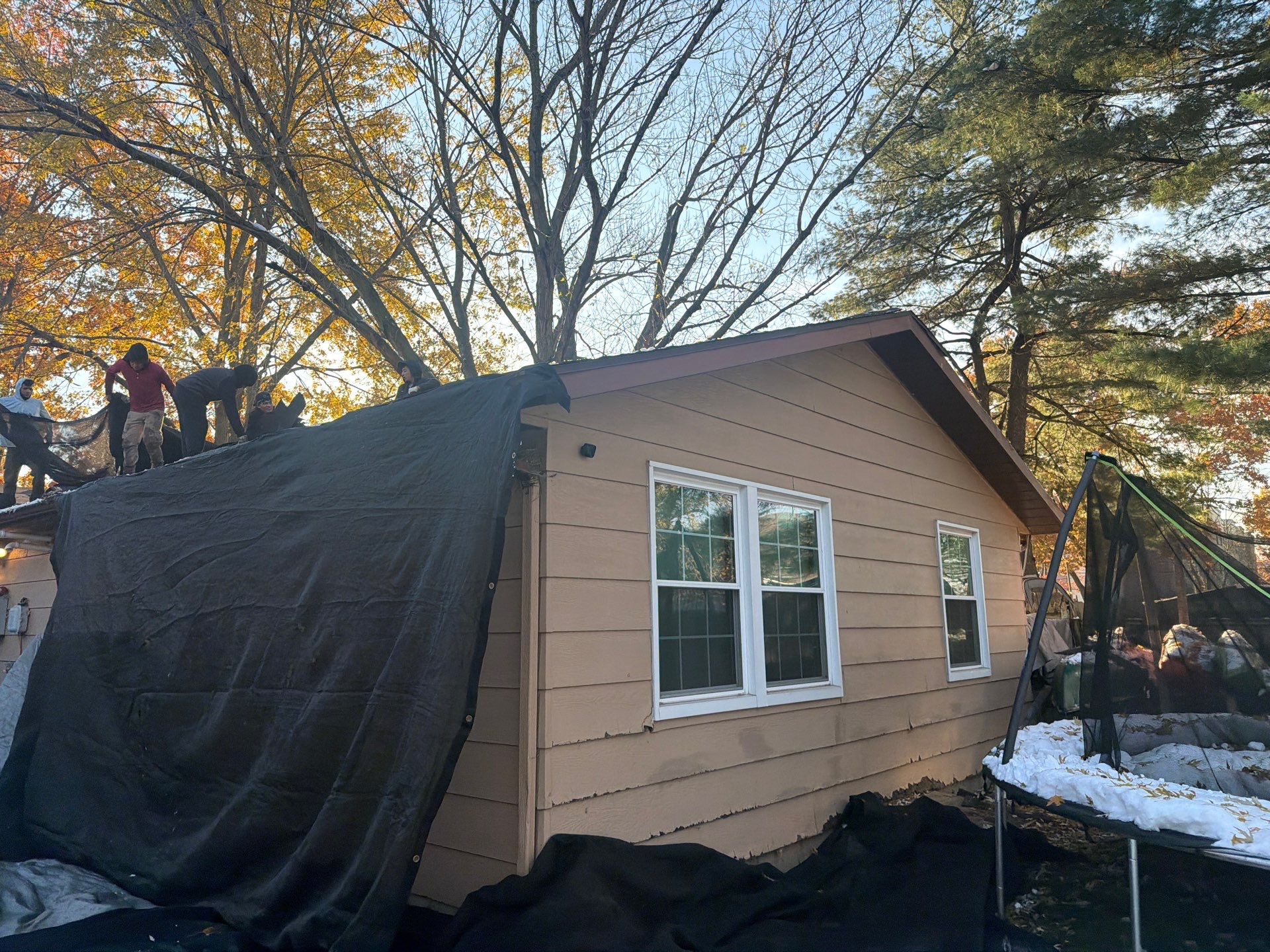 Project in Elkhart by Better Way Roofing LLC