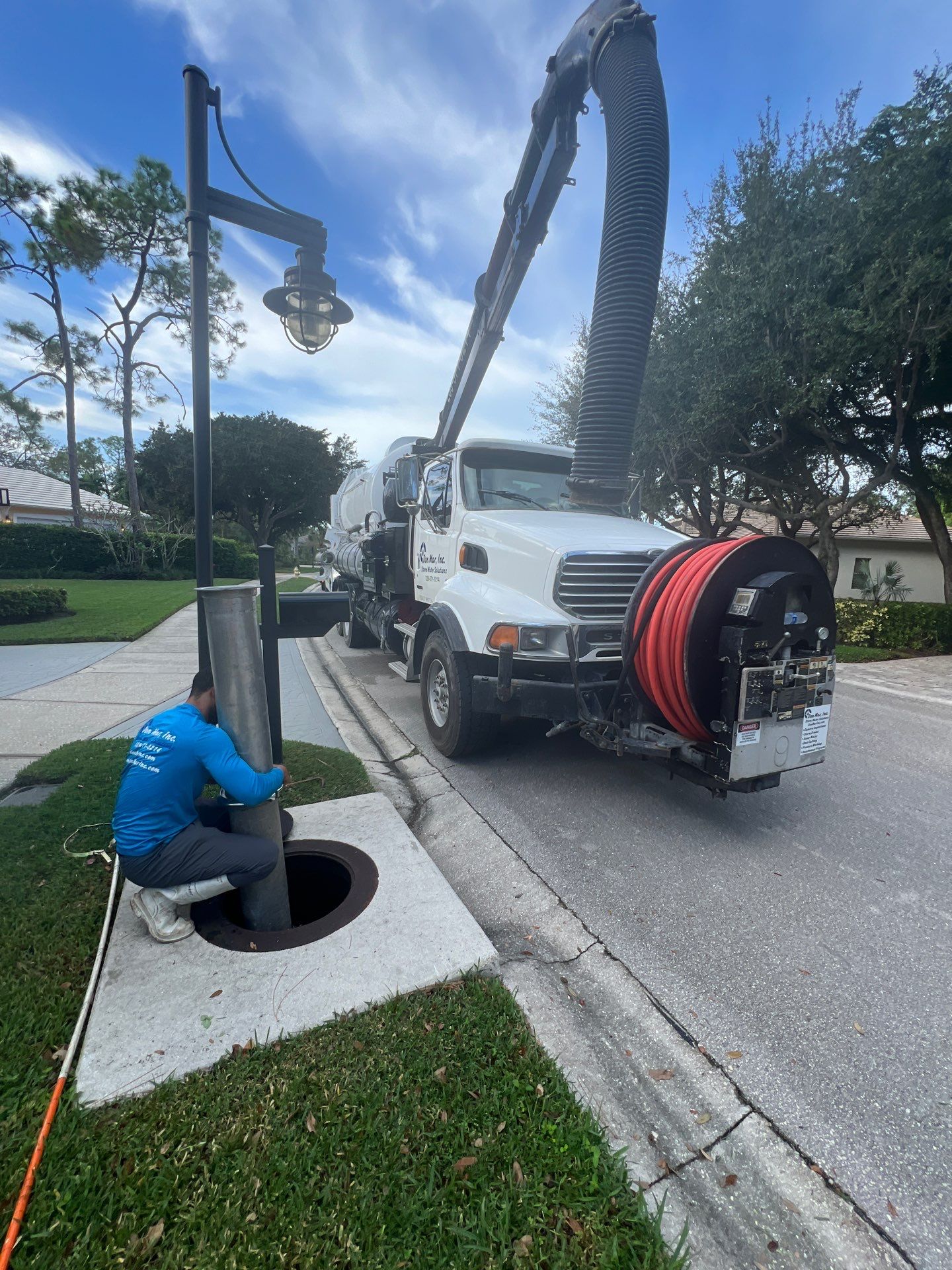 Naples Community Stormwater System Maintenance by APS Power & Water