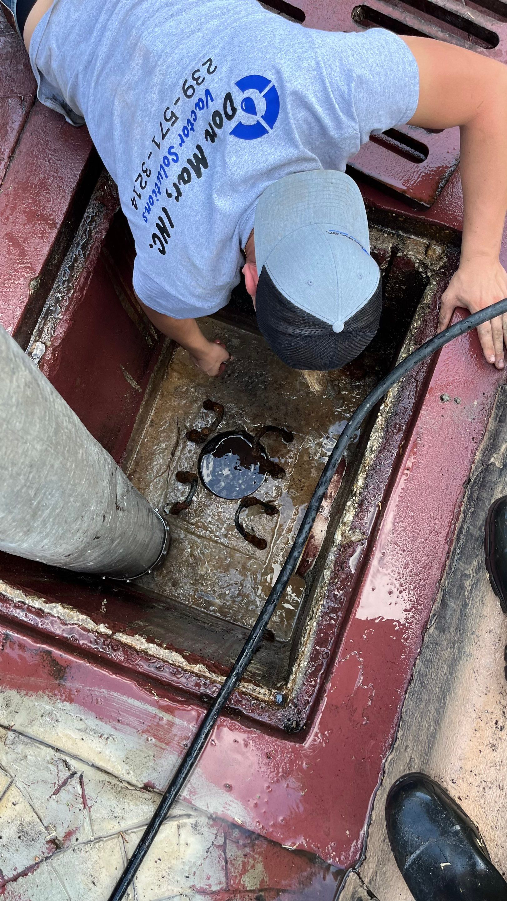 Condo Storm Water System Maintenance and Repairs by APS Power & Water