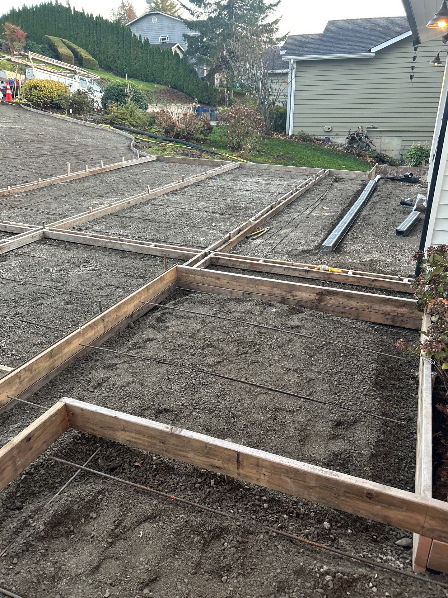 Raphil Haswega Concrete Driveway  by Jireh Asphalt & Concrete Inc 