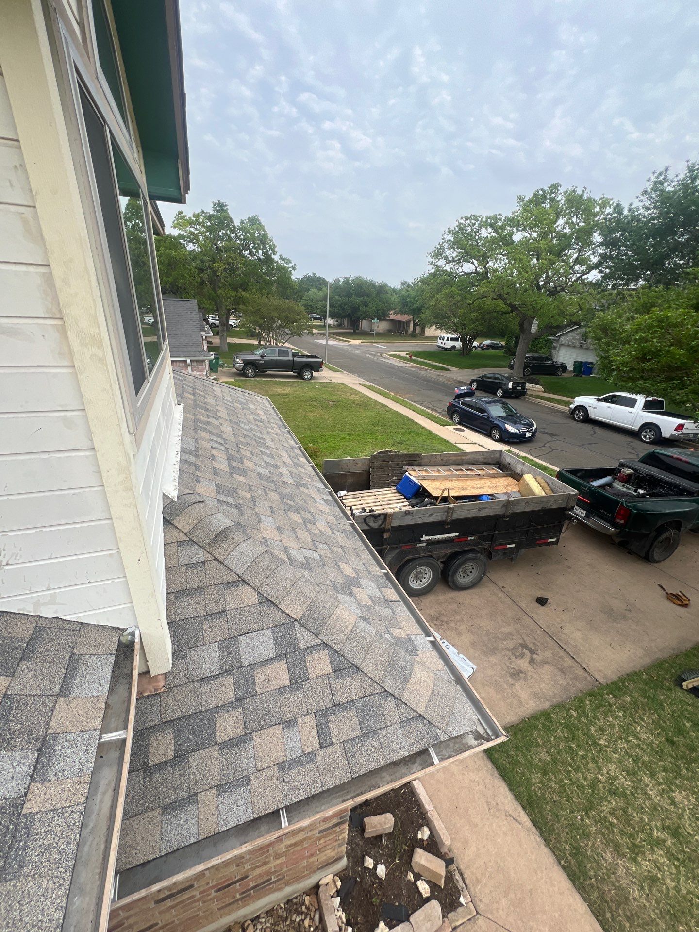 Project in Cedar Park by Rhino Roofing and General Contracting, LLC