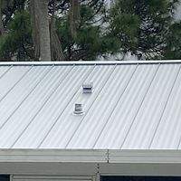 24ga 1" Nail-Strip Mill Finish by Total Roofing System The Metal Roof Experts
