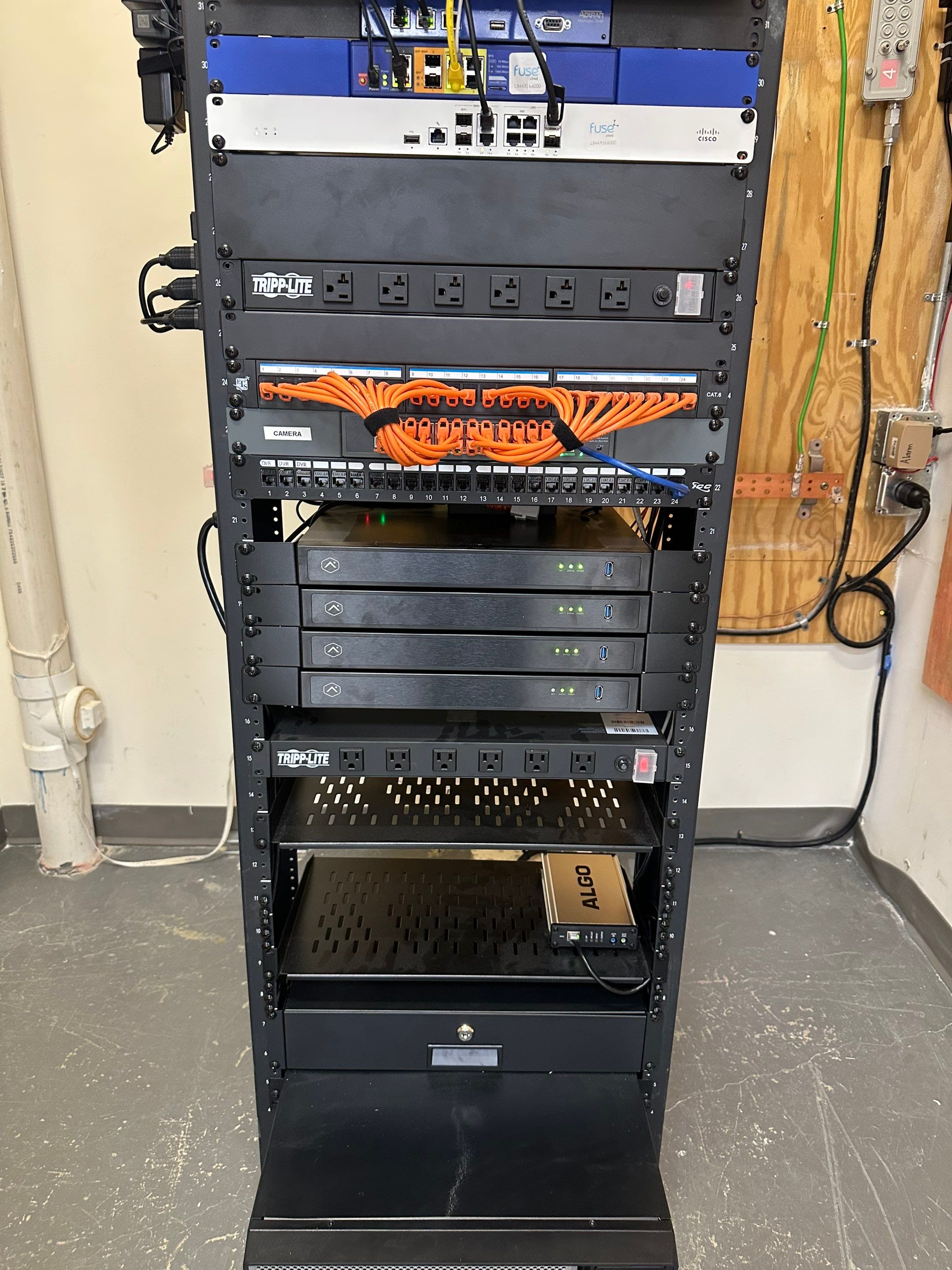New Network & Paging System Install by Fuse.Cloud