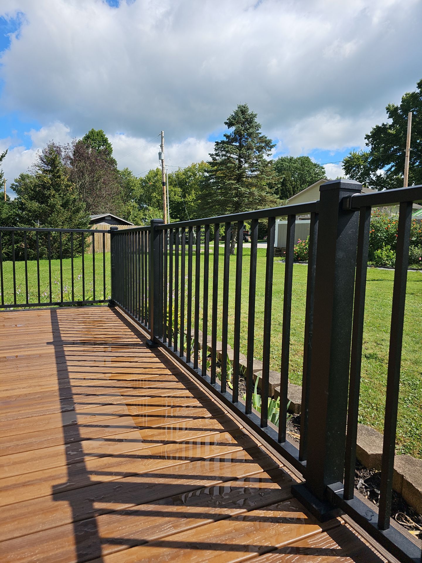 Wooster Ohio Roof and Decking Installation by Pine Ridge Roofing LLC