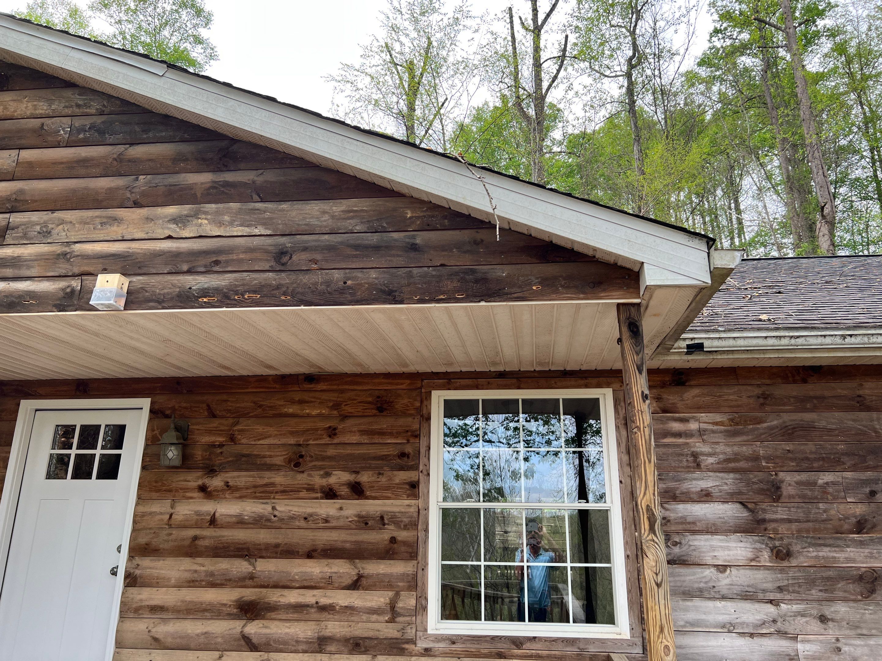 Siding Installation using Exterior Portfolio Market Square Dutch Lap Siding Slate Color by Secure Construction Company Inc